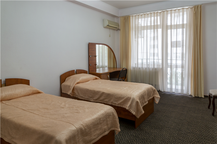 Номер с 2 кроватями размера «king-size»