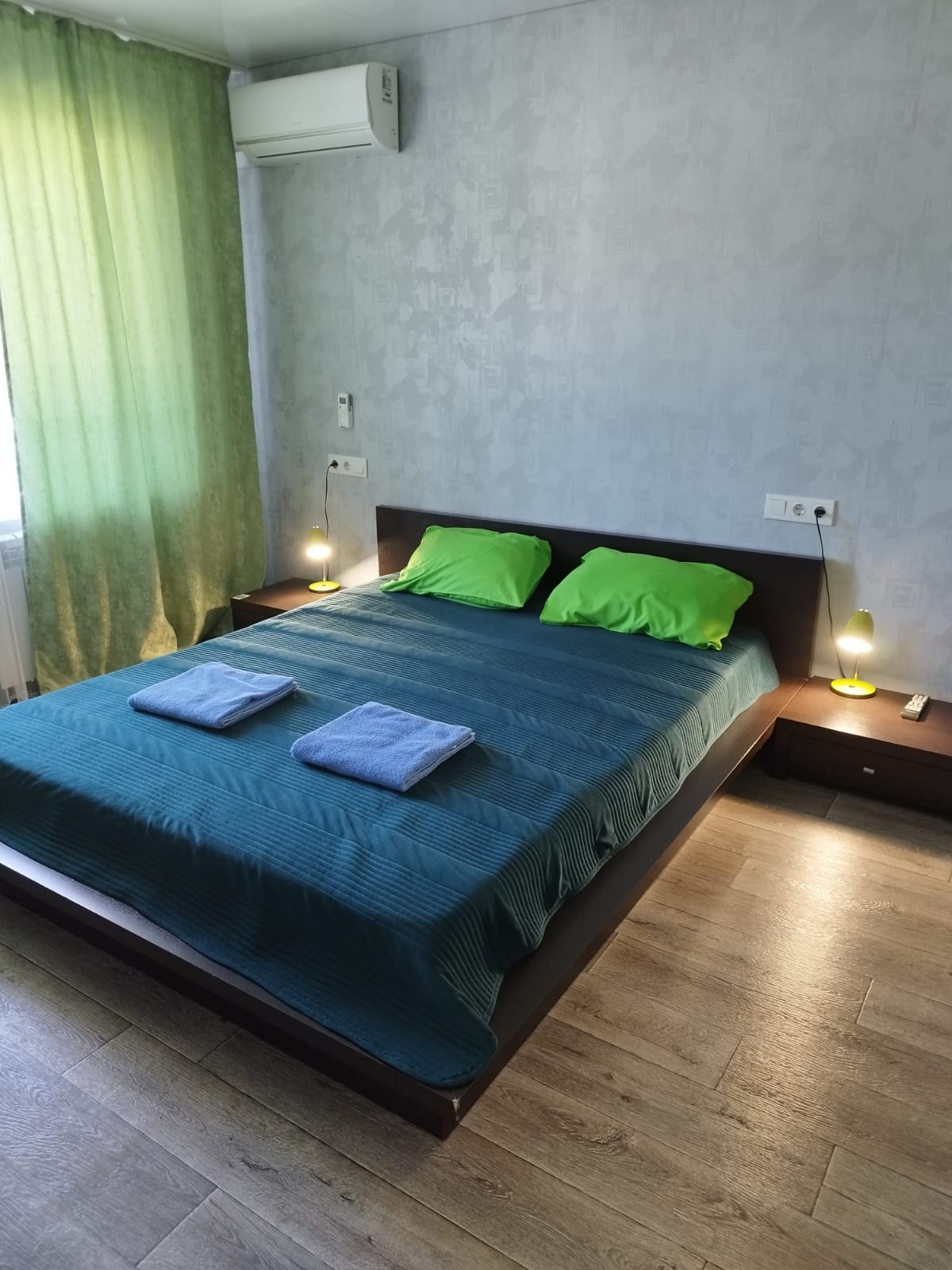 Семейный люкс с балконом