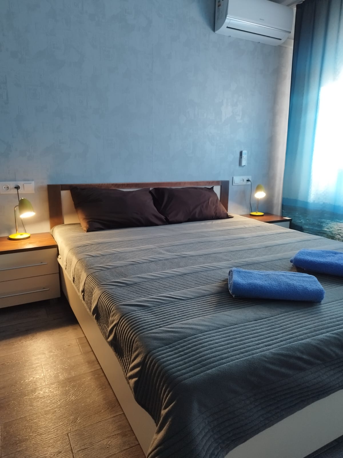 Семейный люкс с балконом