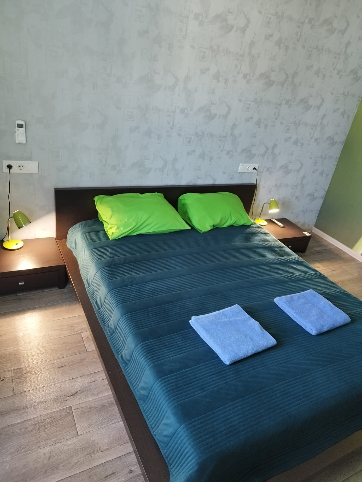 Семейный люкс с балконом