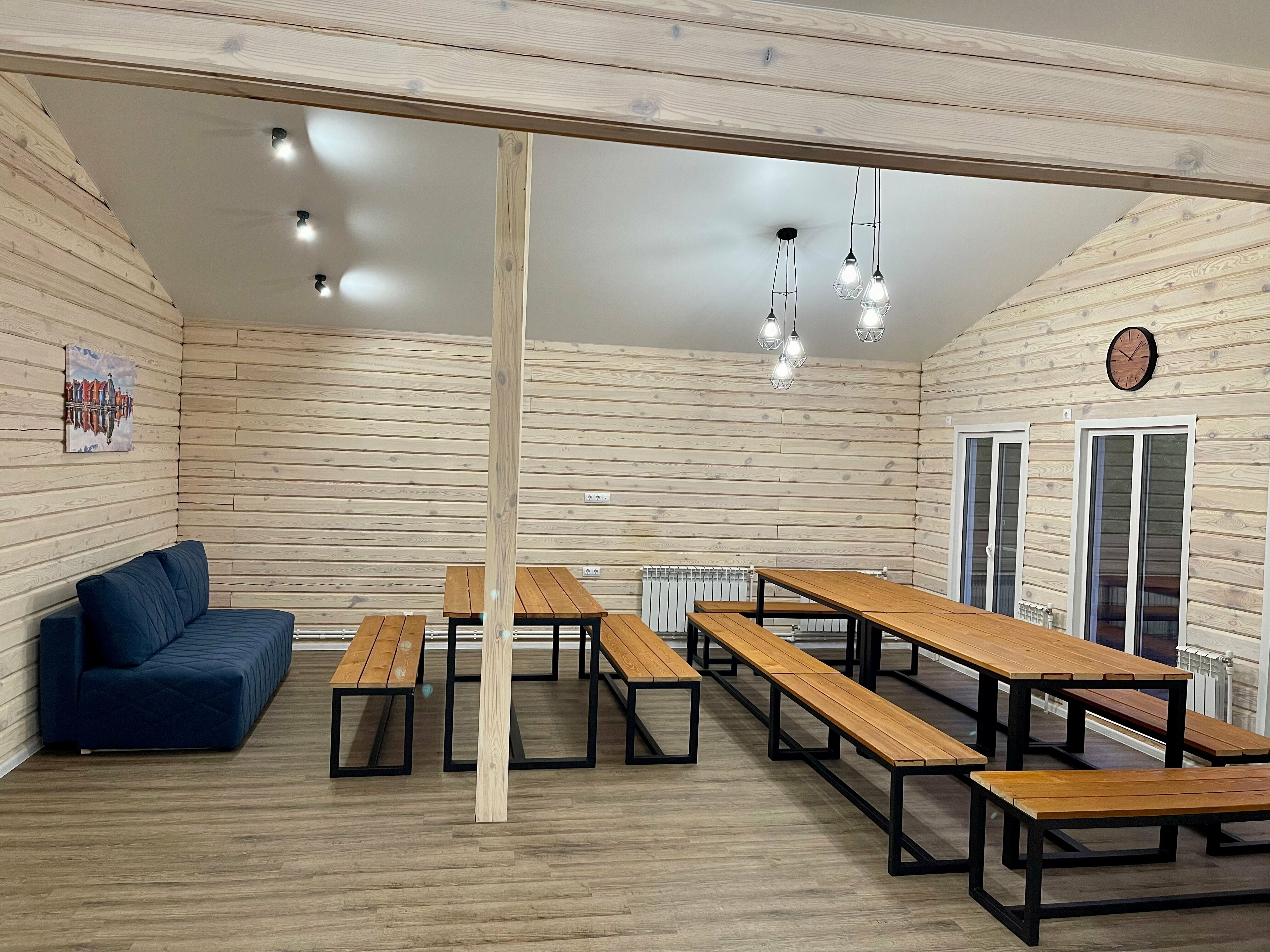 Коттедж с видом на лес