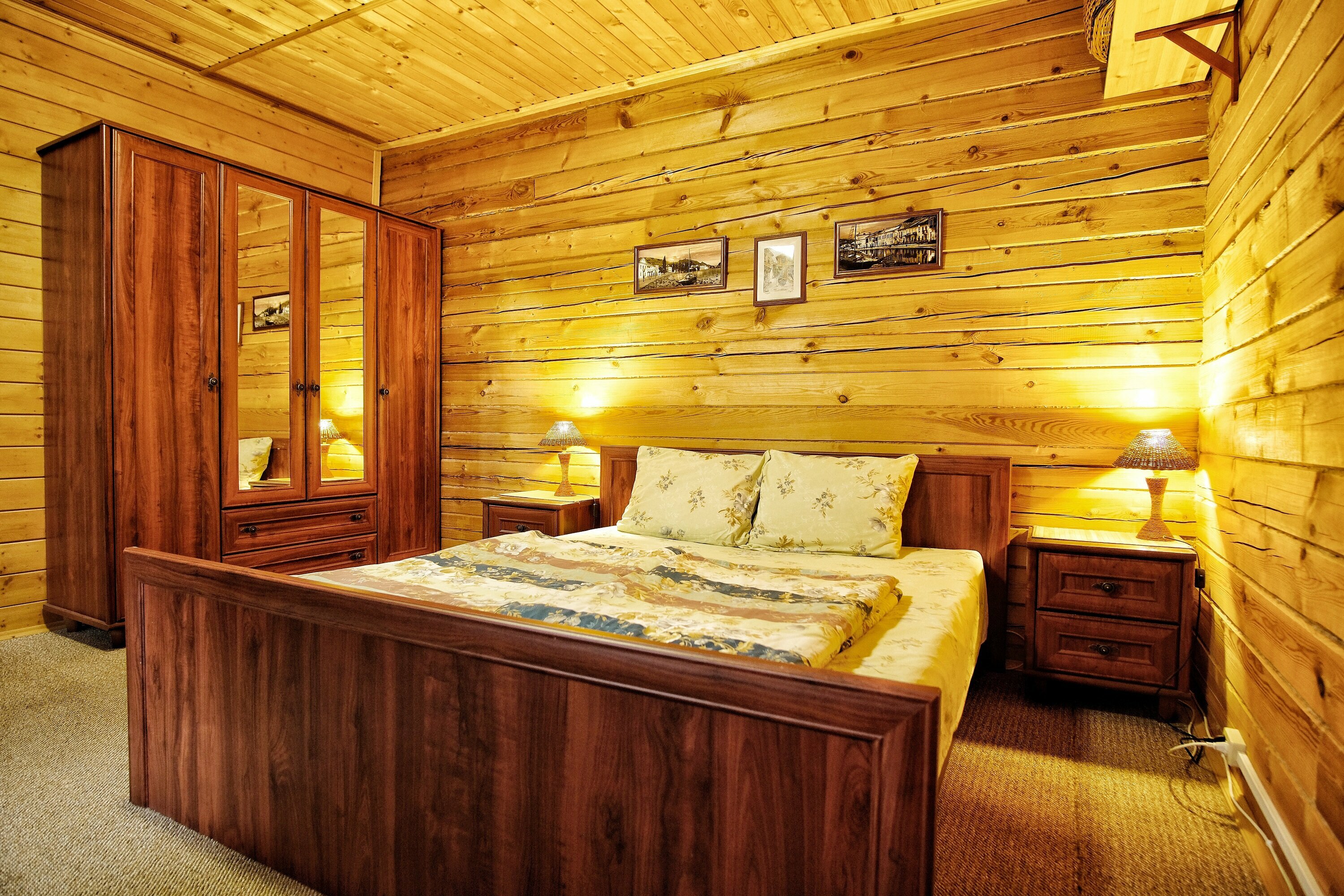 Стандартный двухместный номер с 1 кроватью или 2 отдельными кроватями, вид на сад