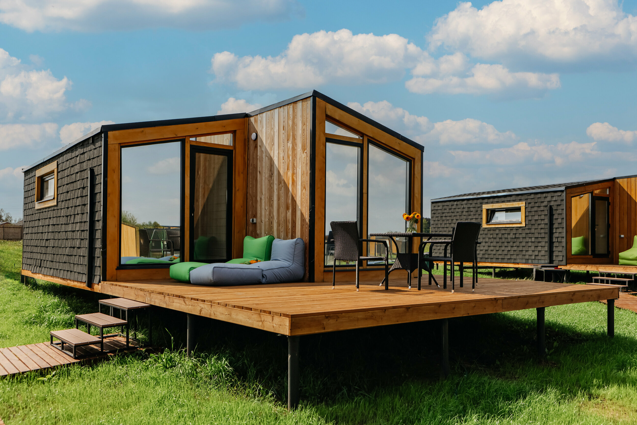 Двухместный номер с 1 кроватью и видом на парк