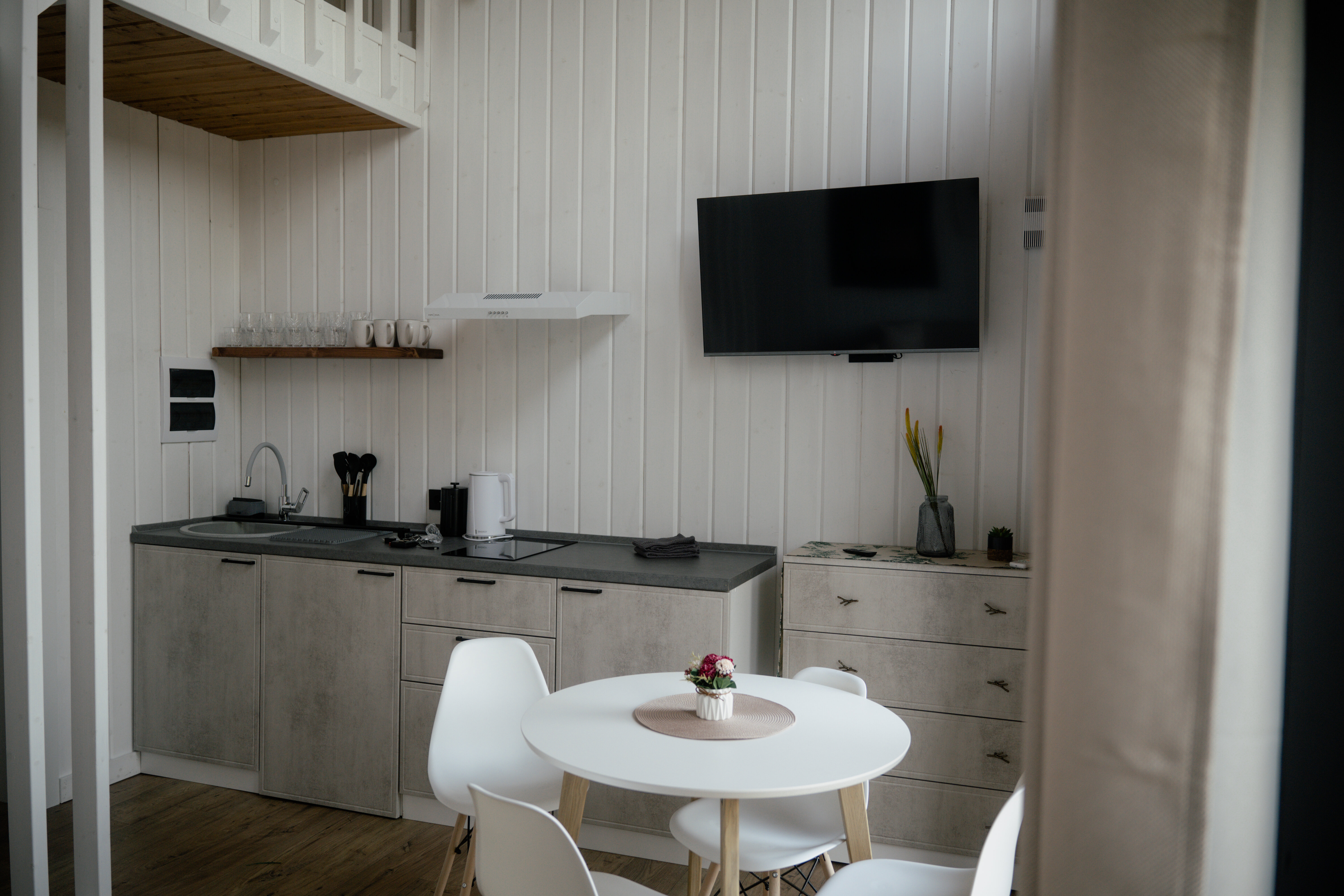 Коттедж Делюкс