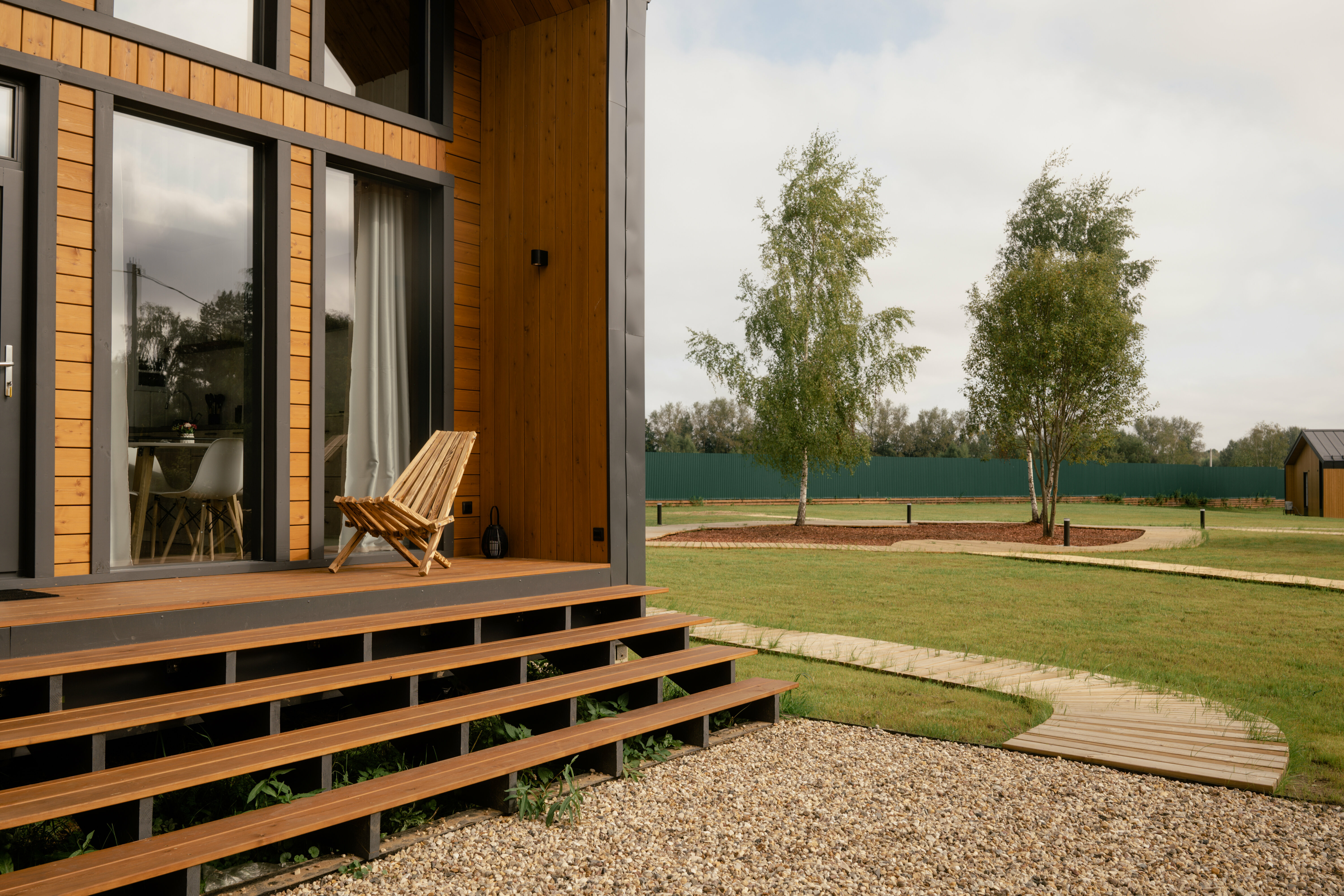 Коттедж Делюкс