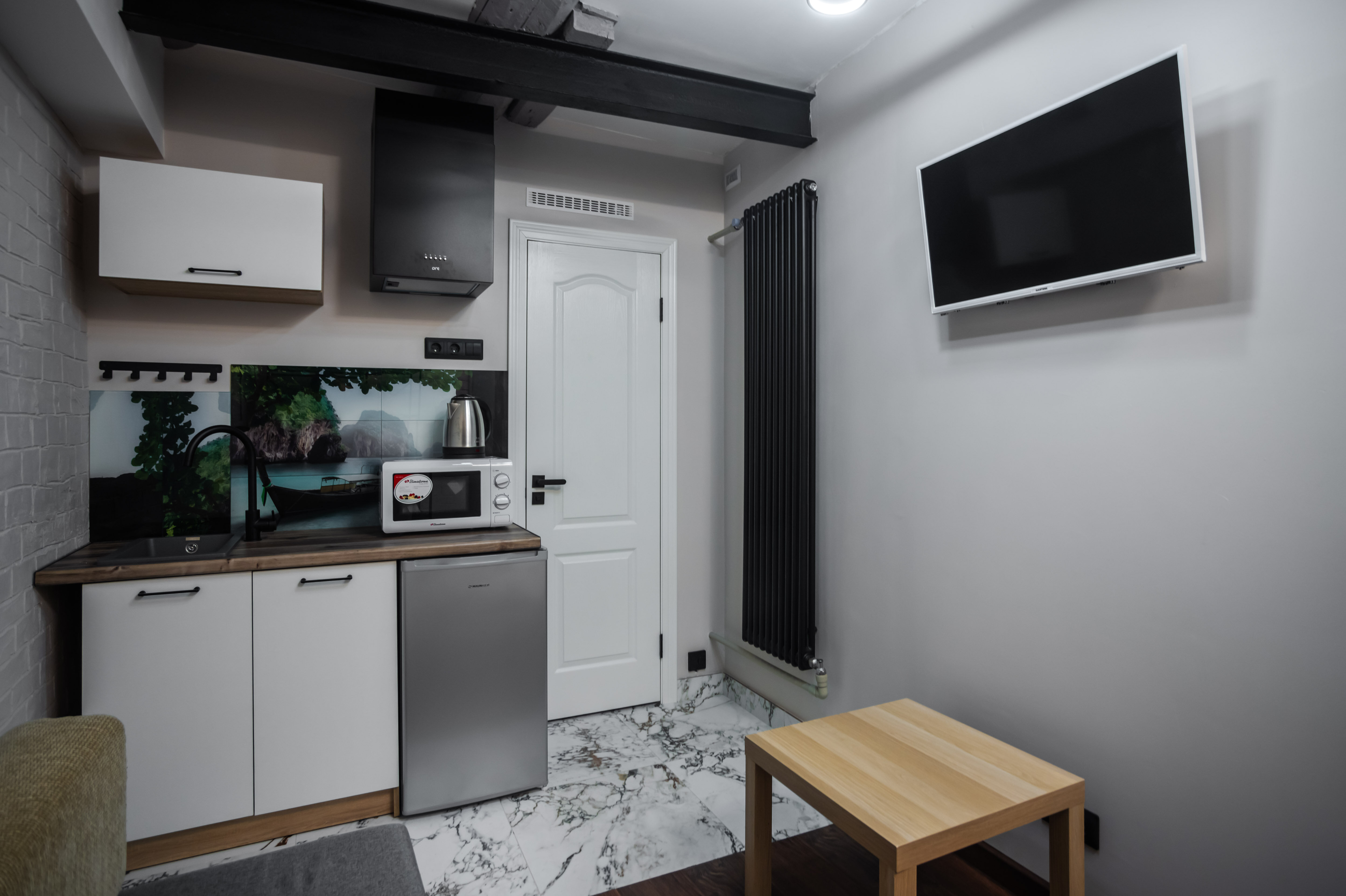 Апартаменты - 1-й этаж