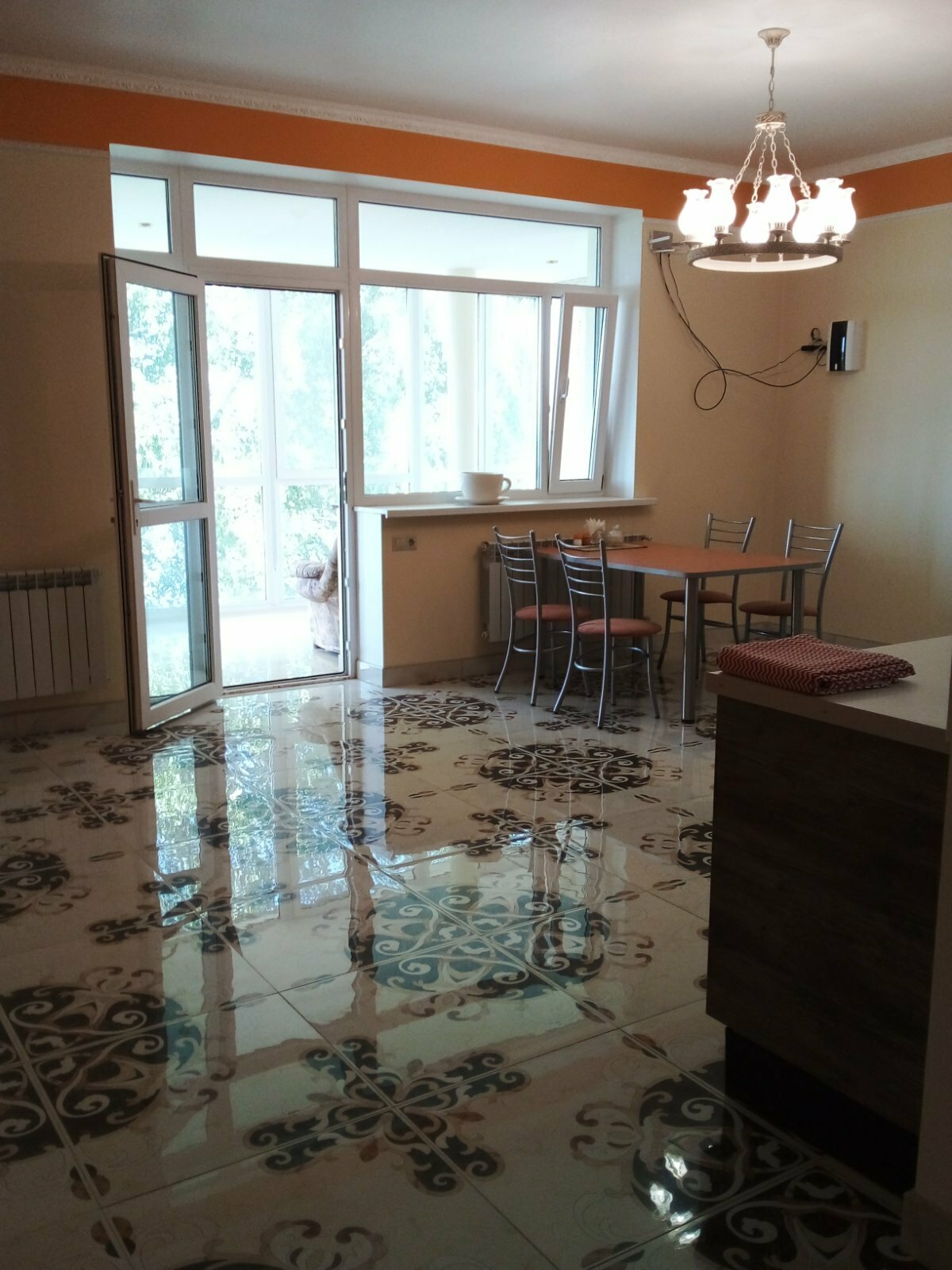 Апартаменты с балконом