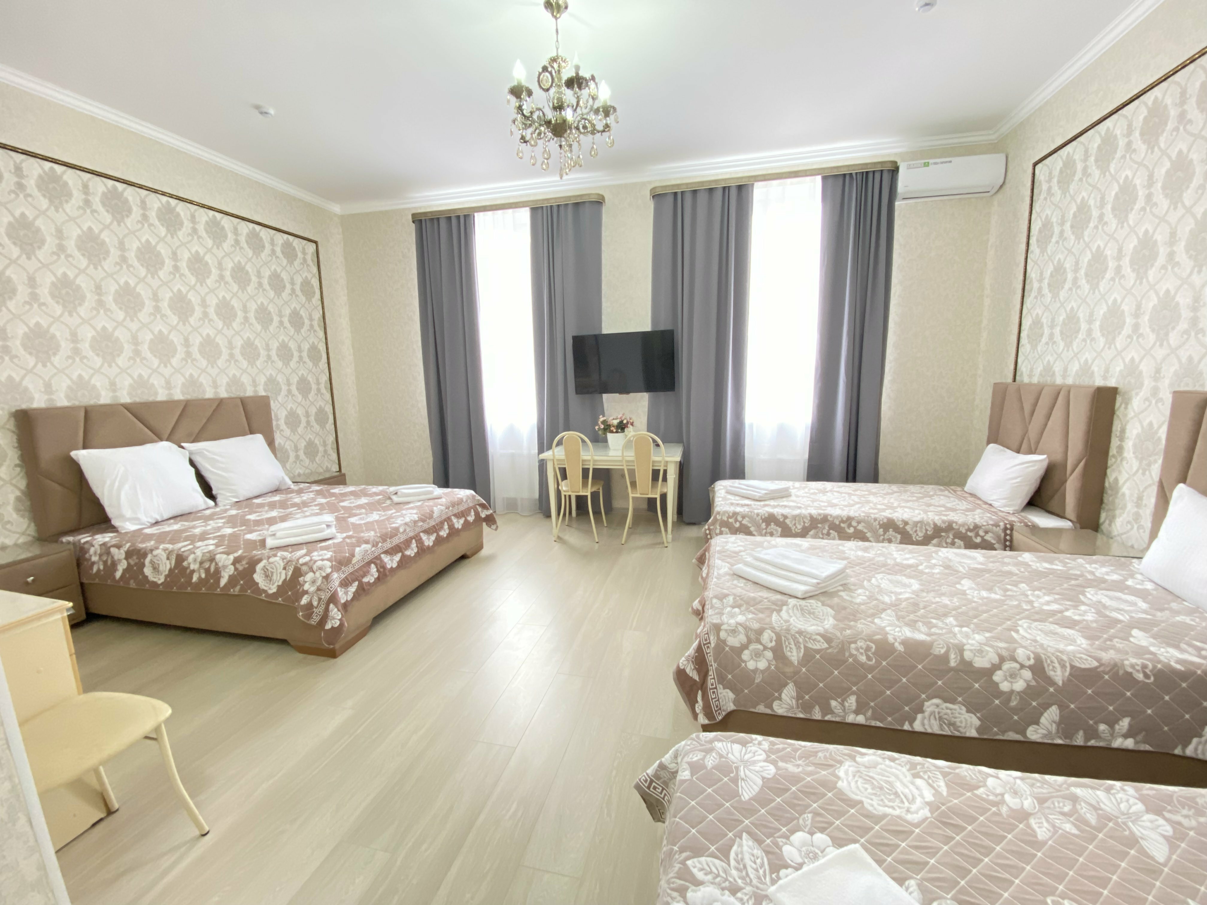 Семейный номер с душем