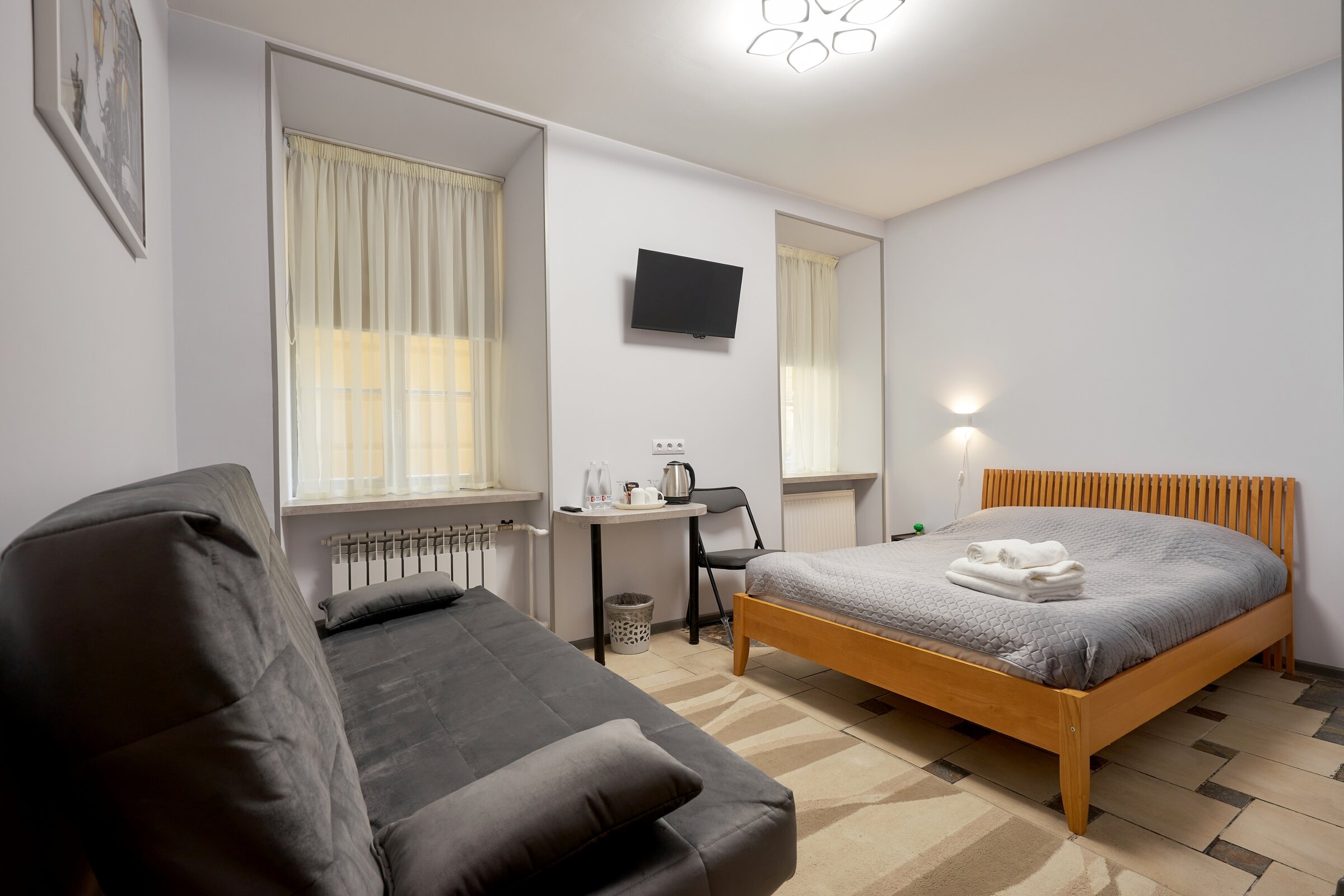 Улучшенный двухместный номер с 1 кроватью