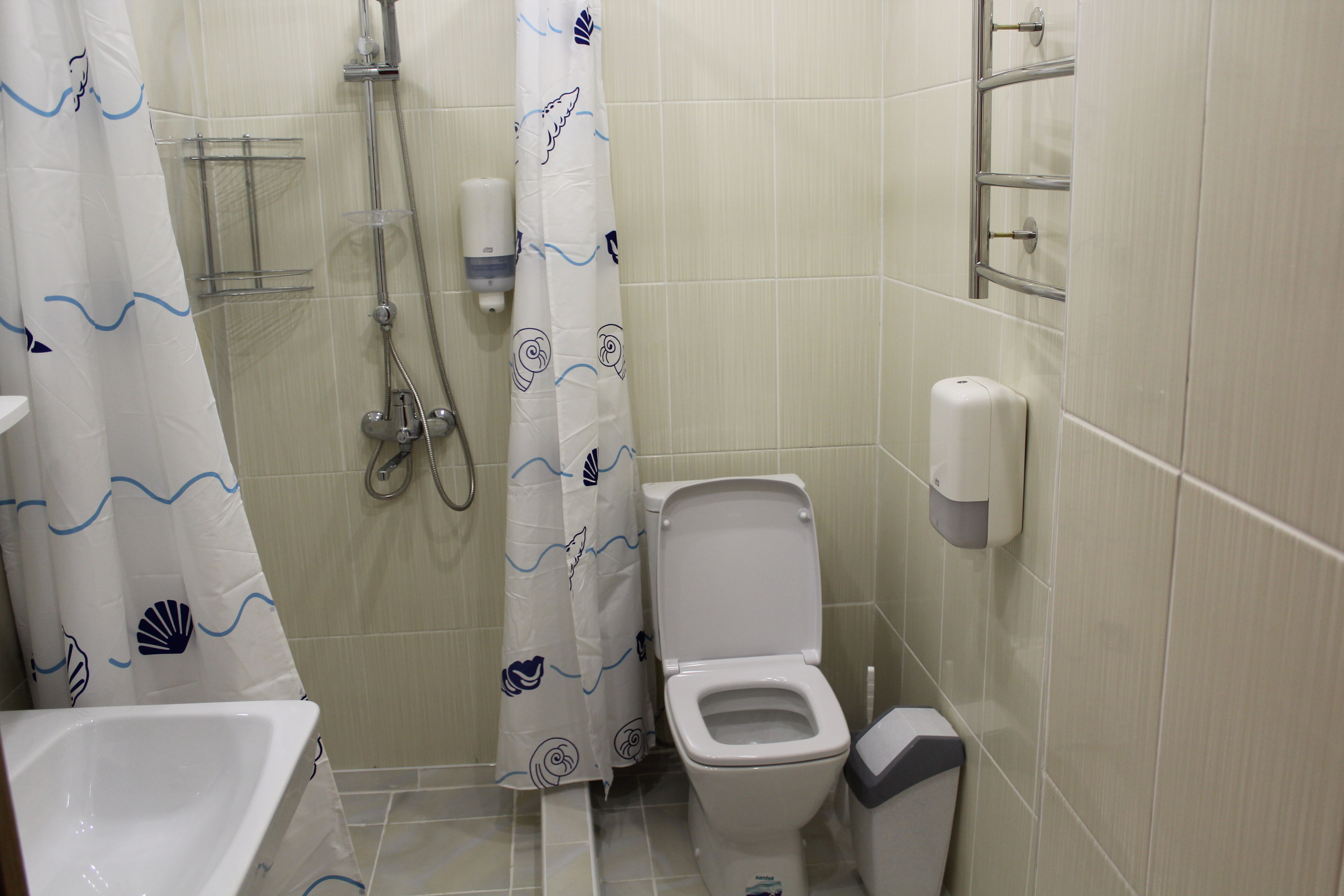 Номер-студия Делюкс с кроватью размера «king-size»