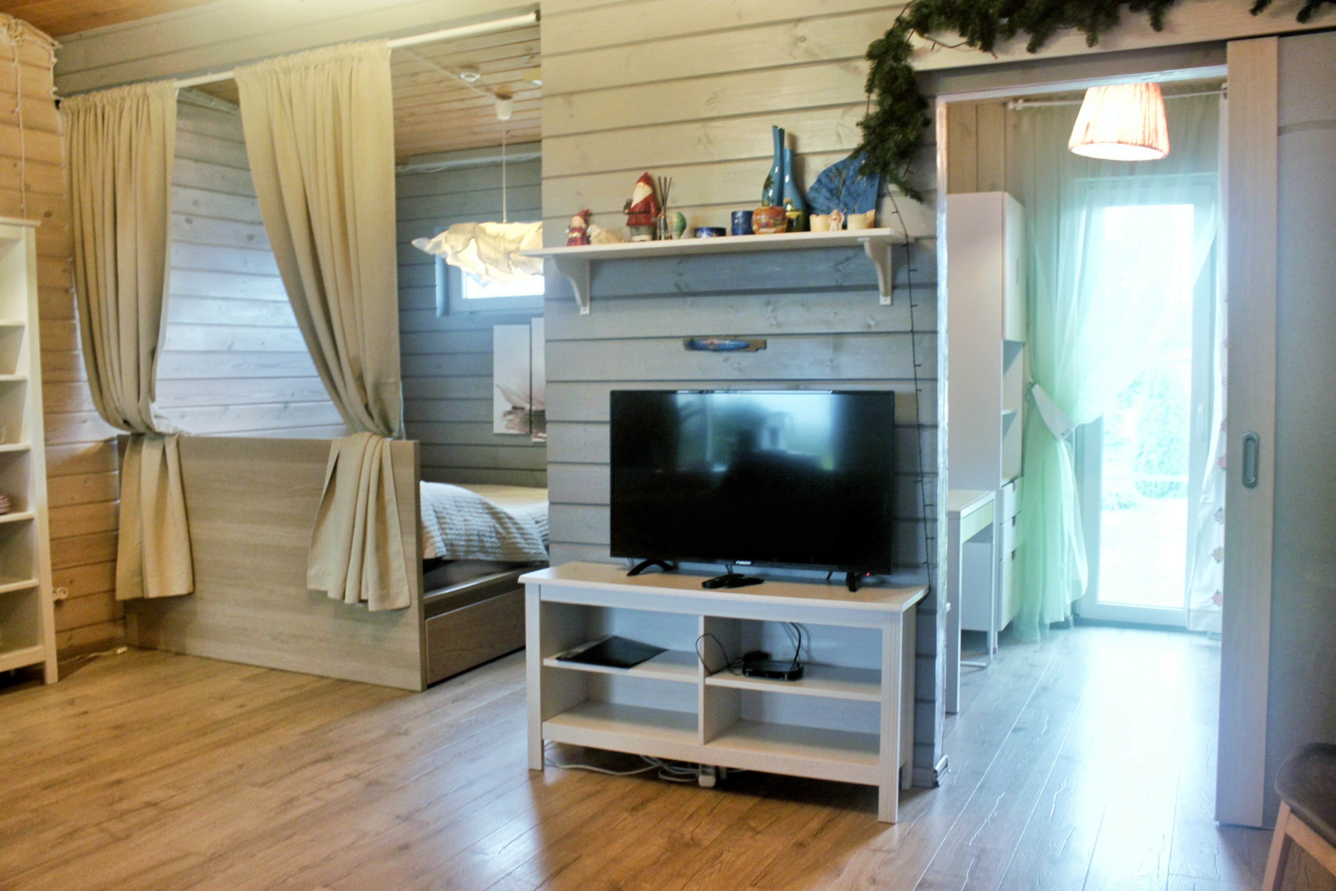 Таунхаус с выходом во двор