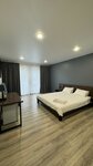 Большой двухместный номер с 1 кроватью в Lats Hotel