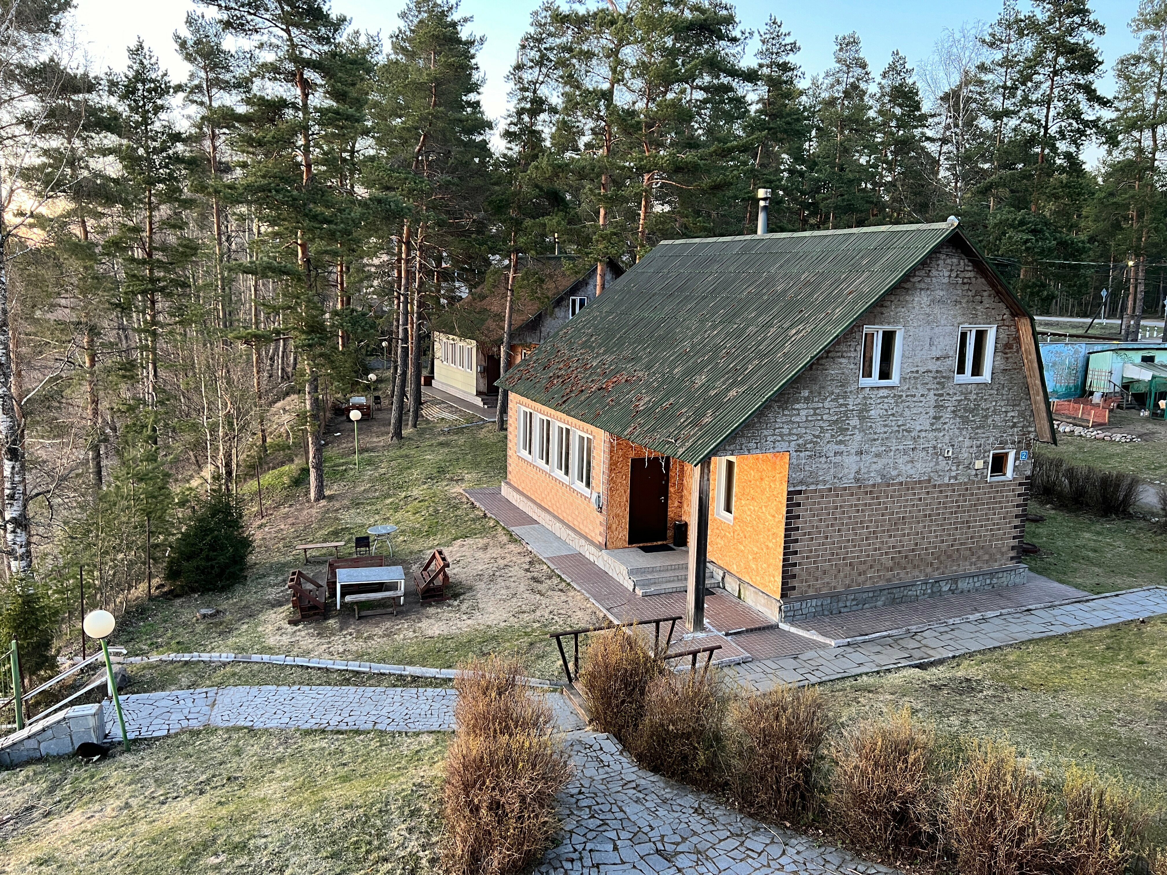 Коттедж с сауной