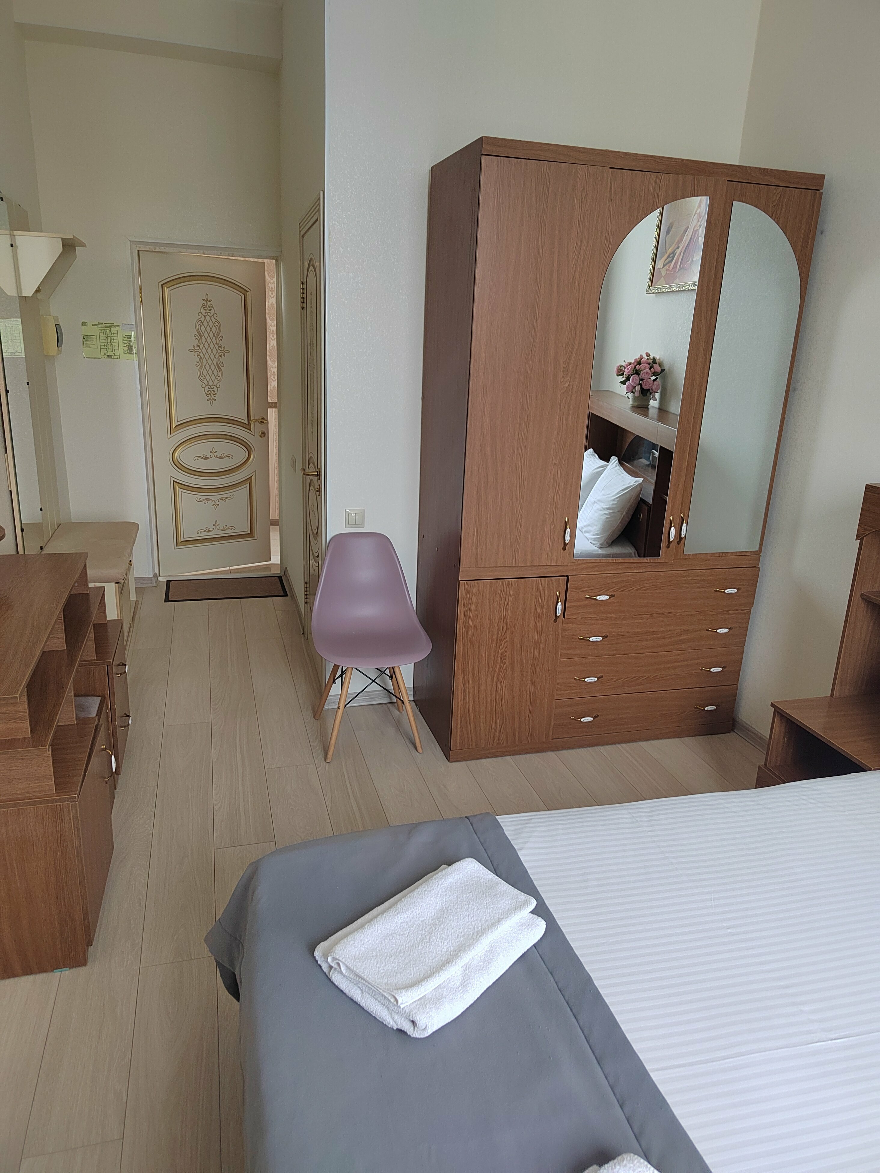 Бюджетный двухместный номер с 1 кроватью