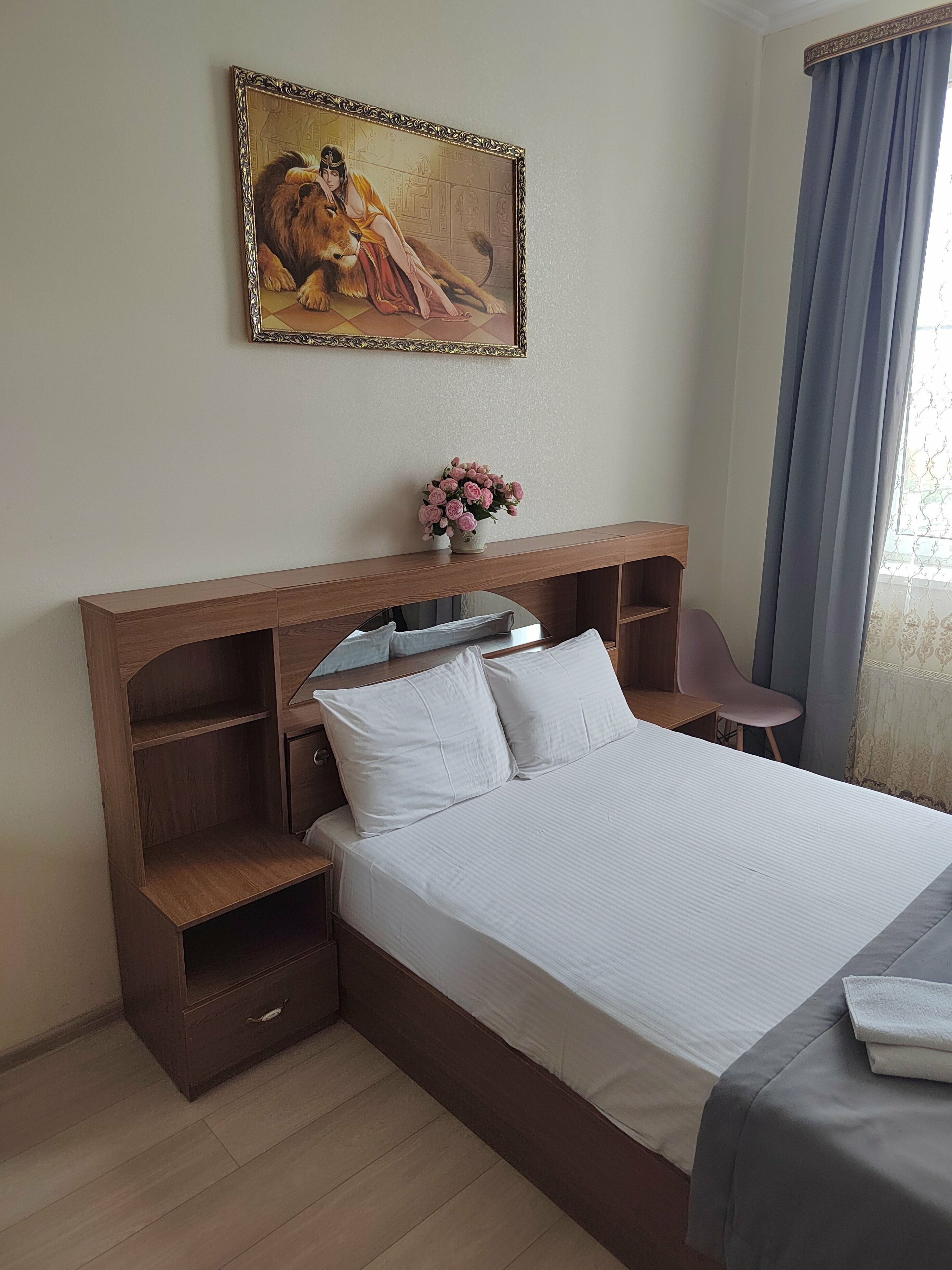 Бюджетный двухместный номер с 1 кроватью