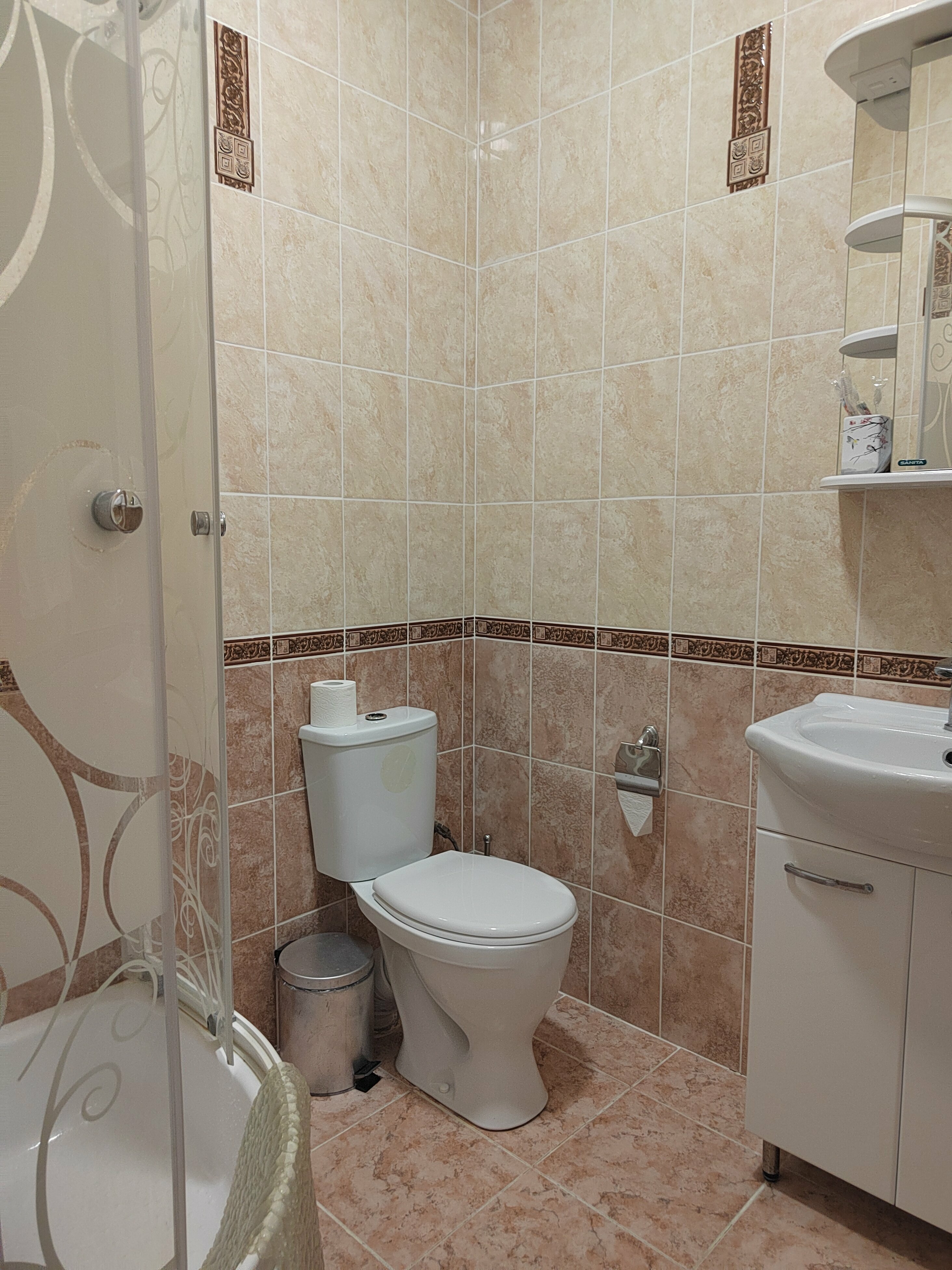 Двухместный номер с 1 кроватью