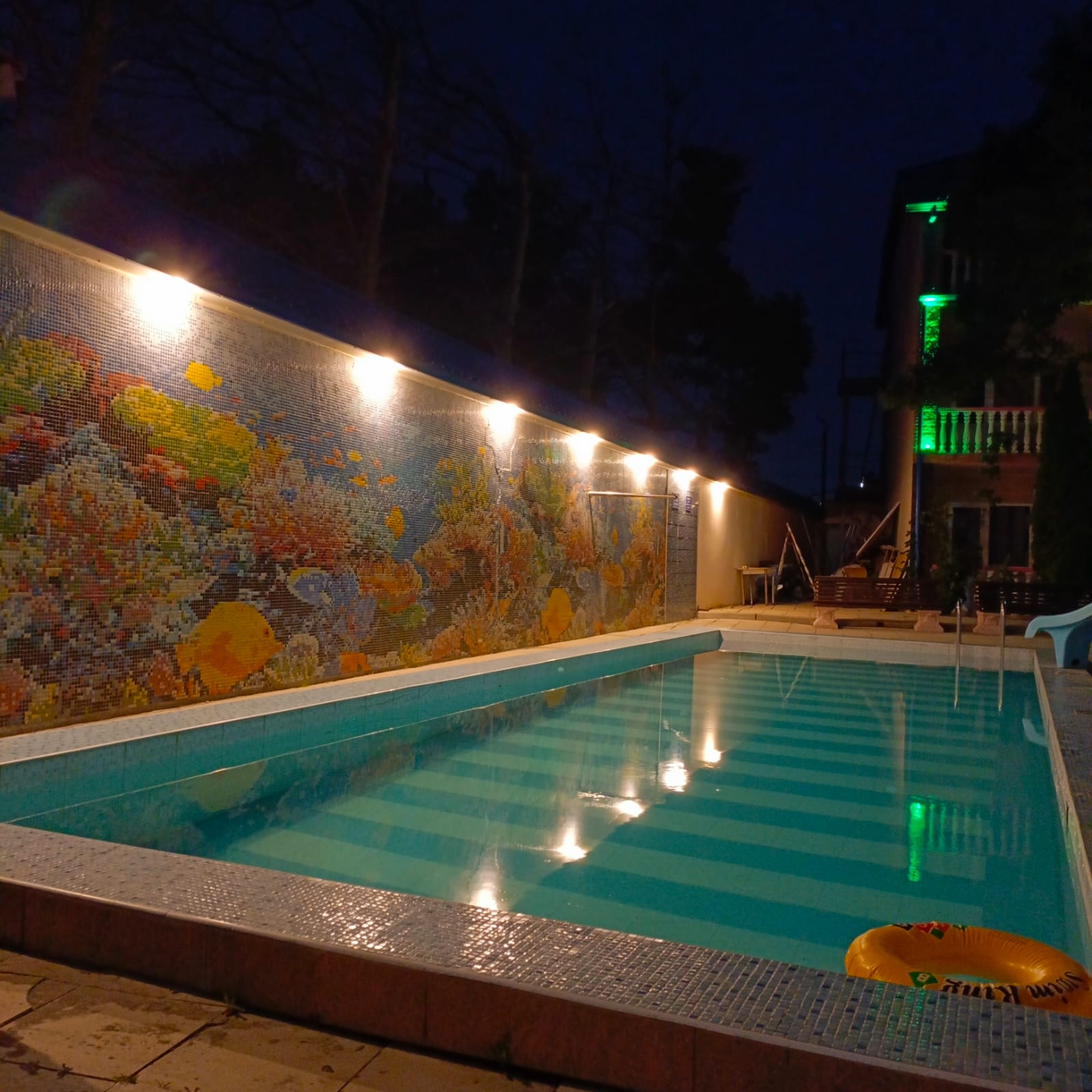 Двухместный номер с 2 отдельными кроватями и ванной