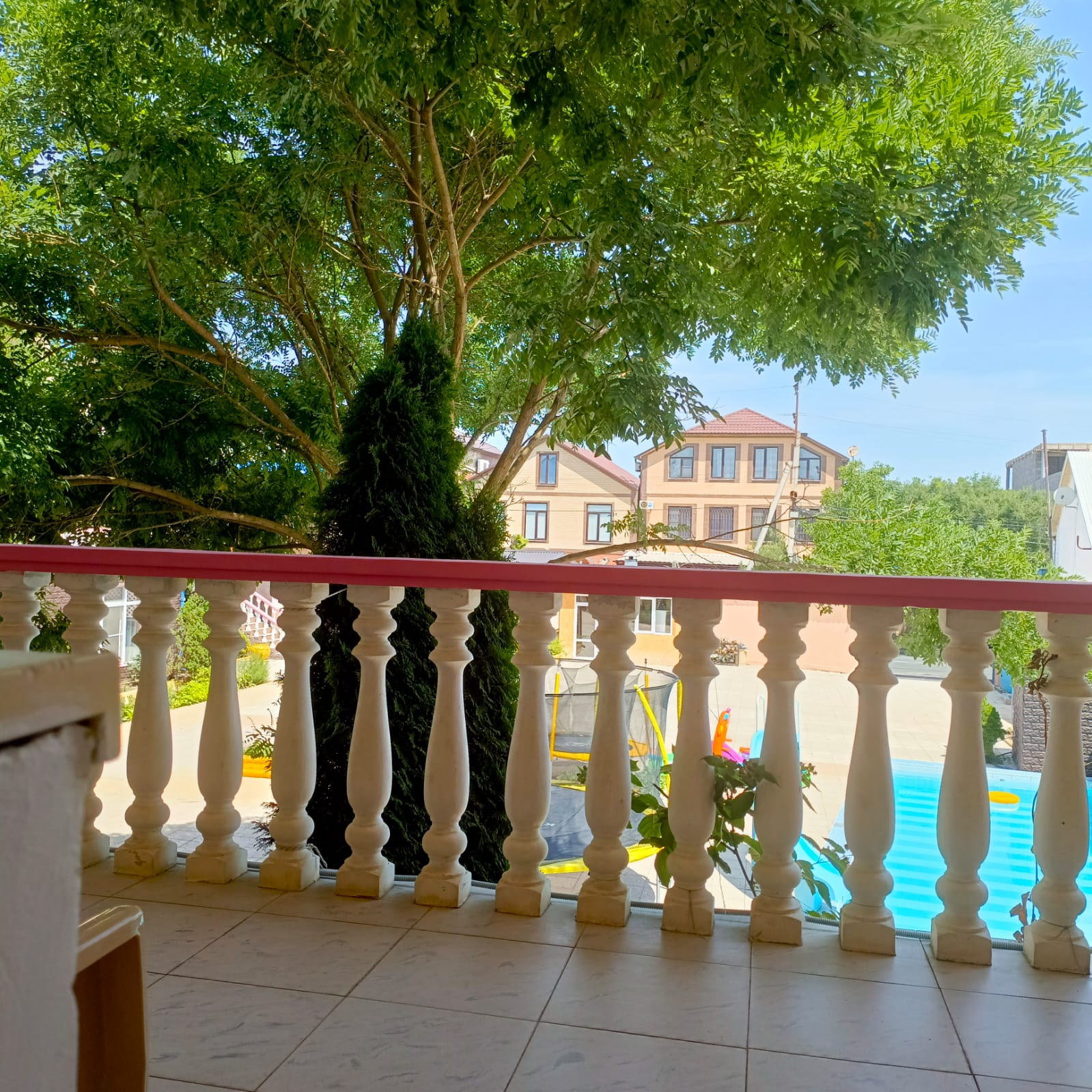 Двухместный номер с 2 отдельными кроватями и ванной