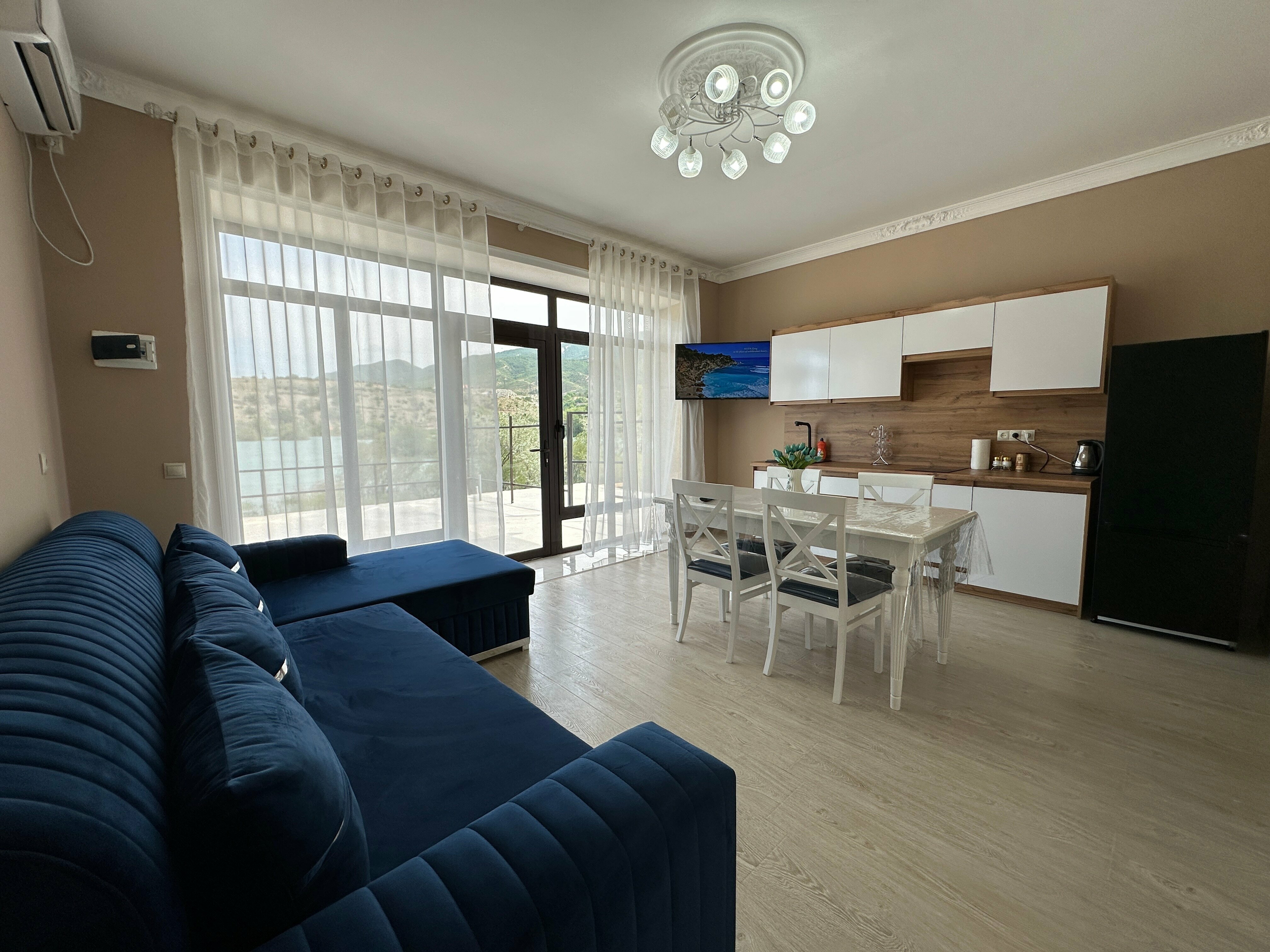 Дом с видом на горы