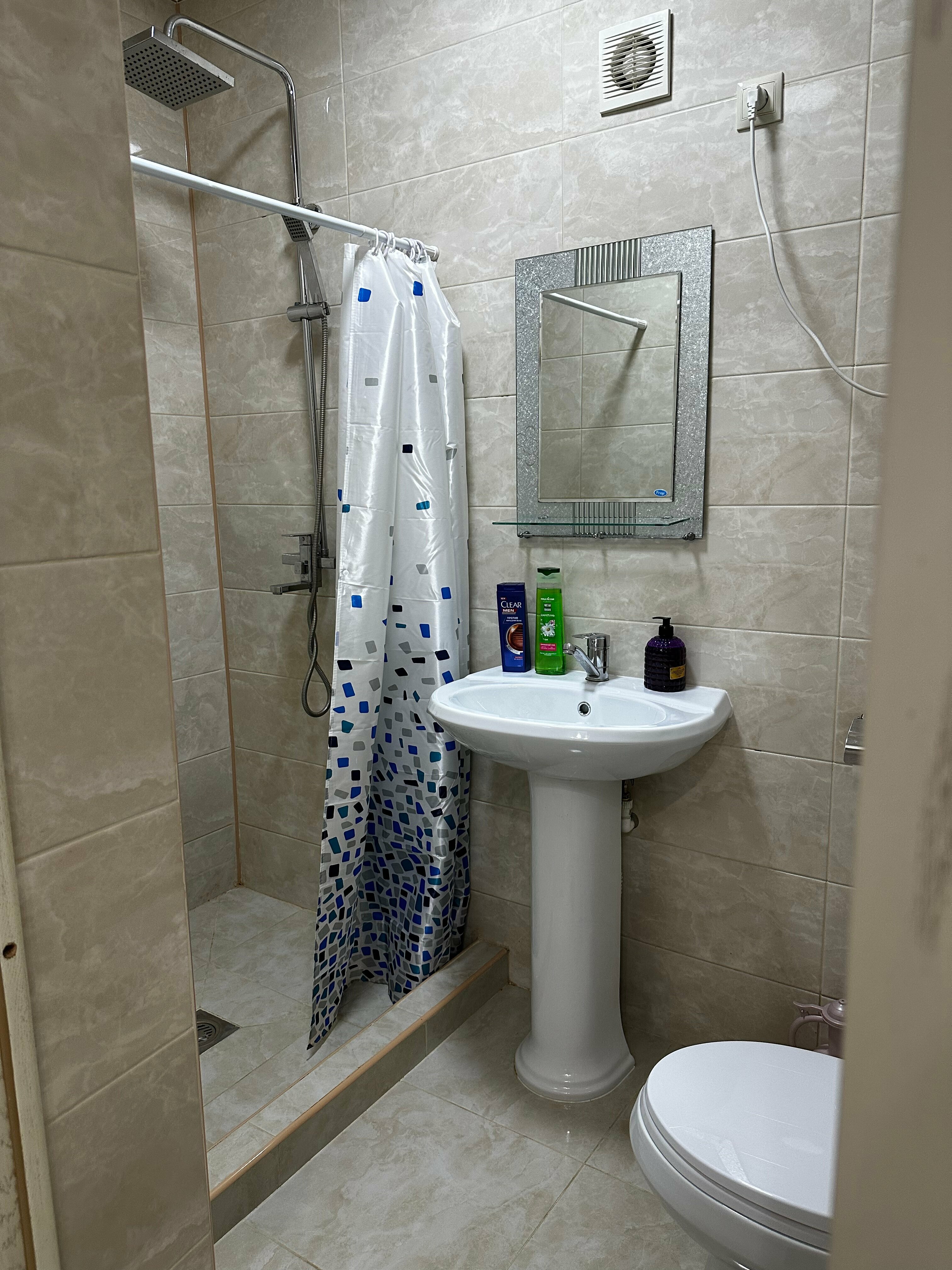 Семейный номер с террасой