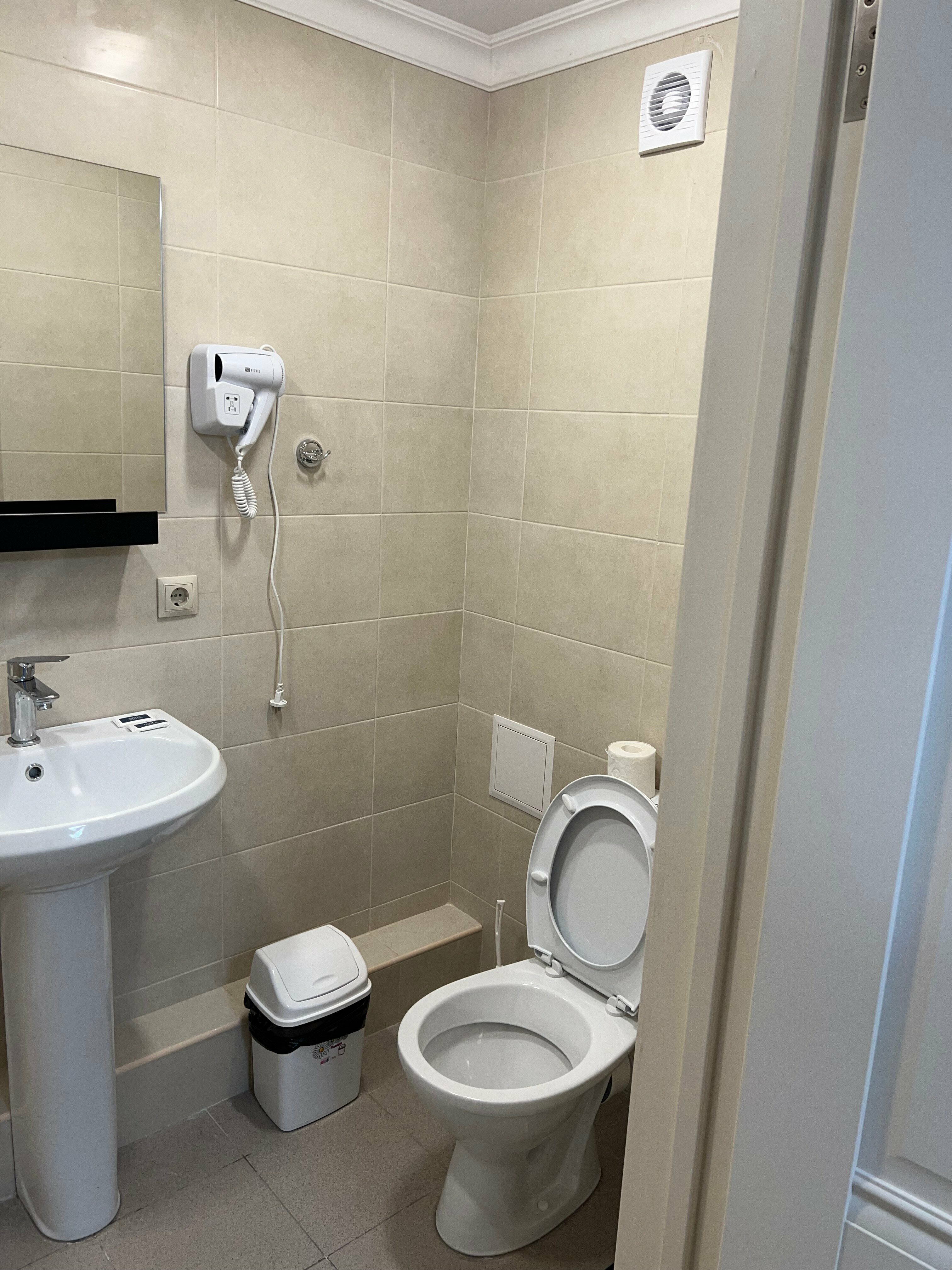 Стандартный двухместный номер с 1 кроватью или 2 отдельными кроватями