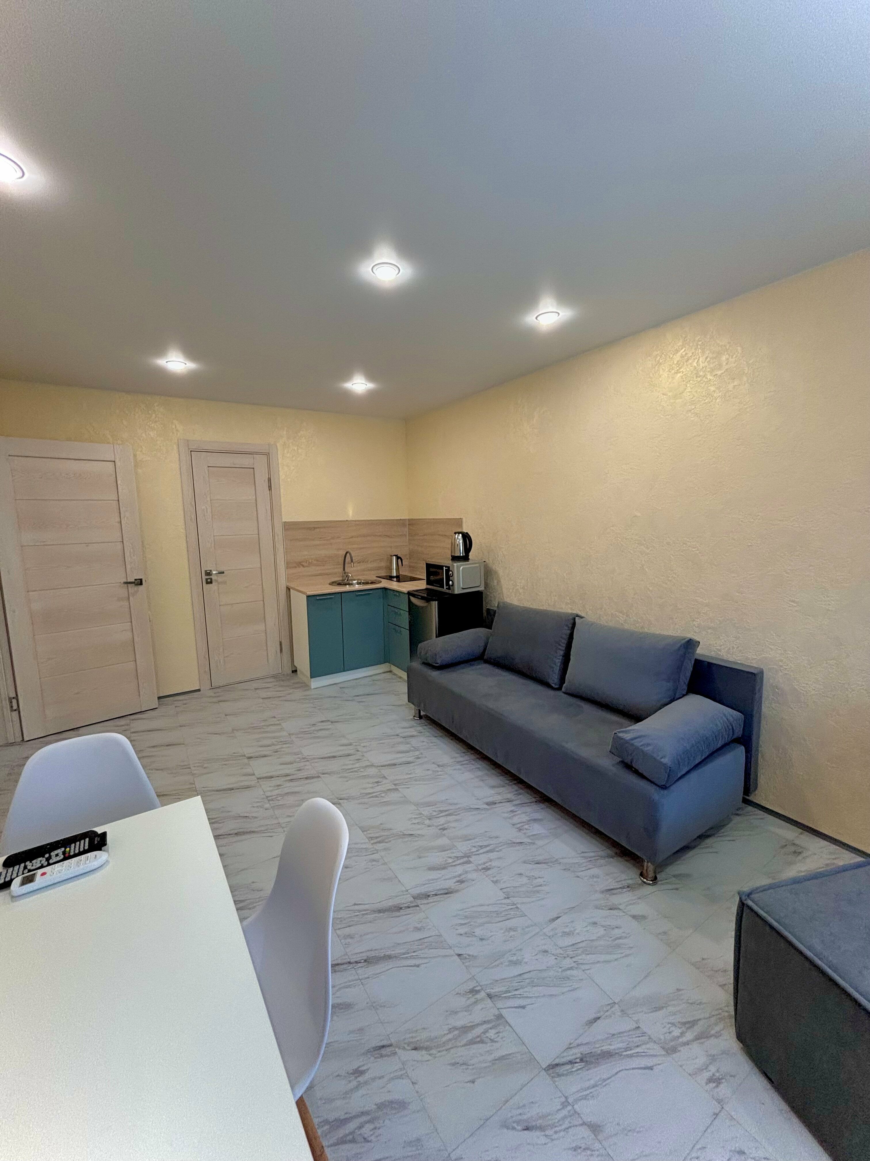 Двухкомнатные апартаменты Делюкс 4 этаж