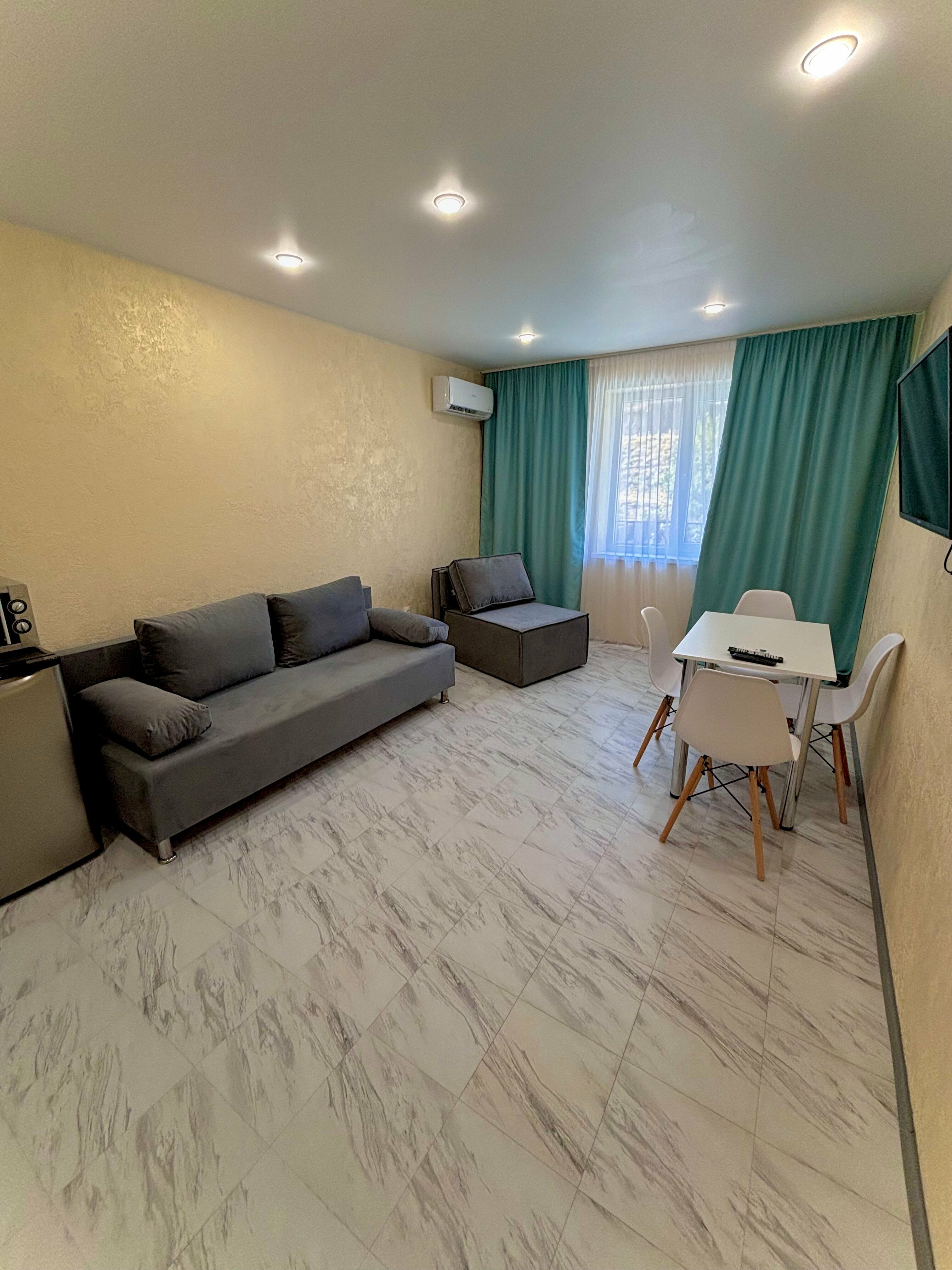 Двухкомнатные апартаменты Делюкс 4 этаж