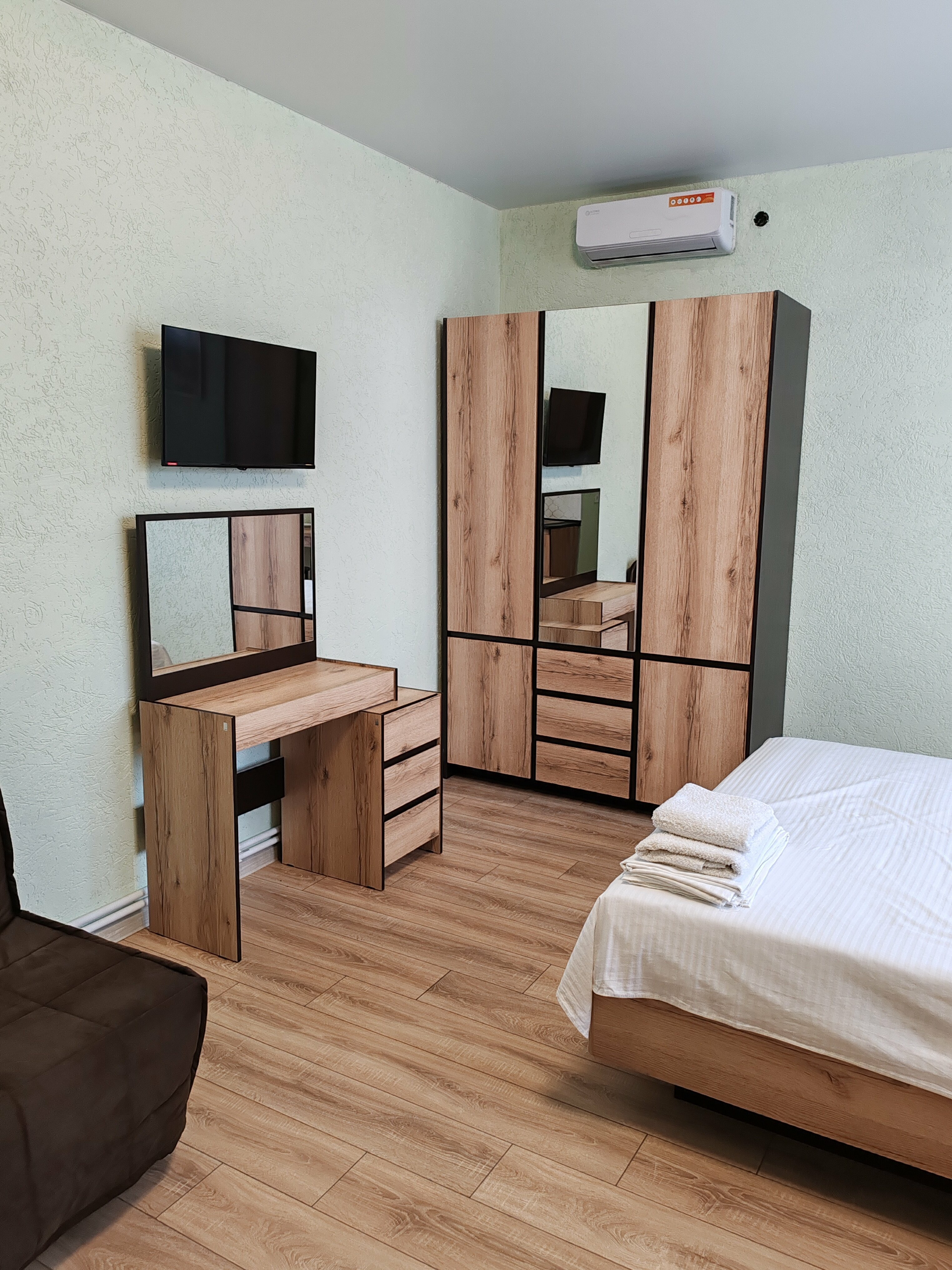 Номер-студия с диваном-кроватью