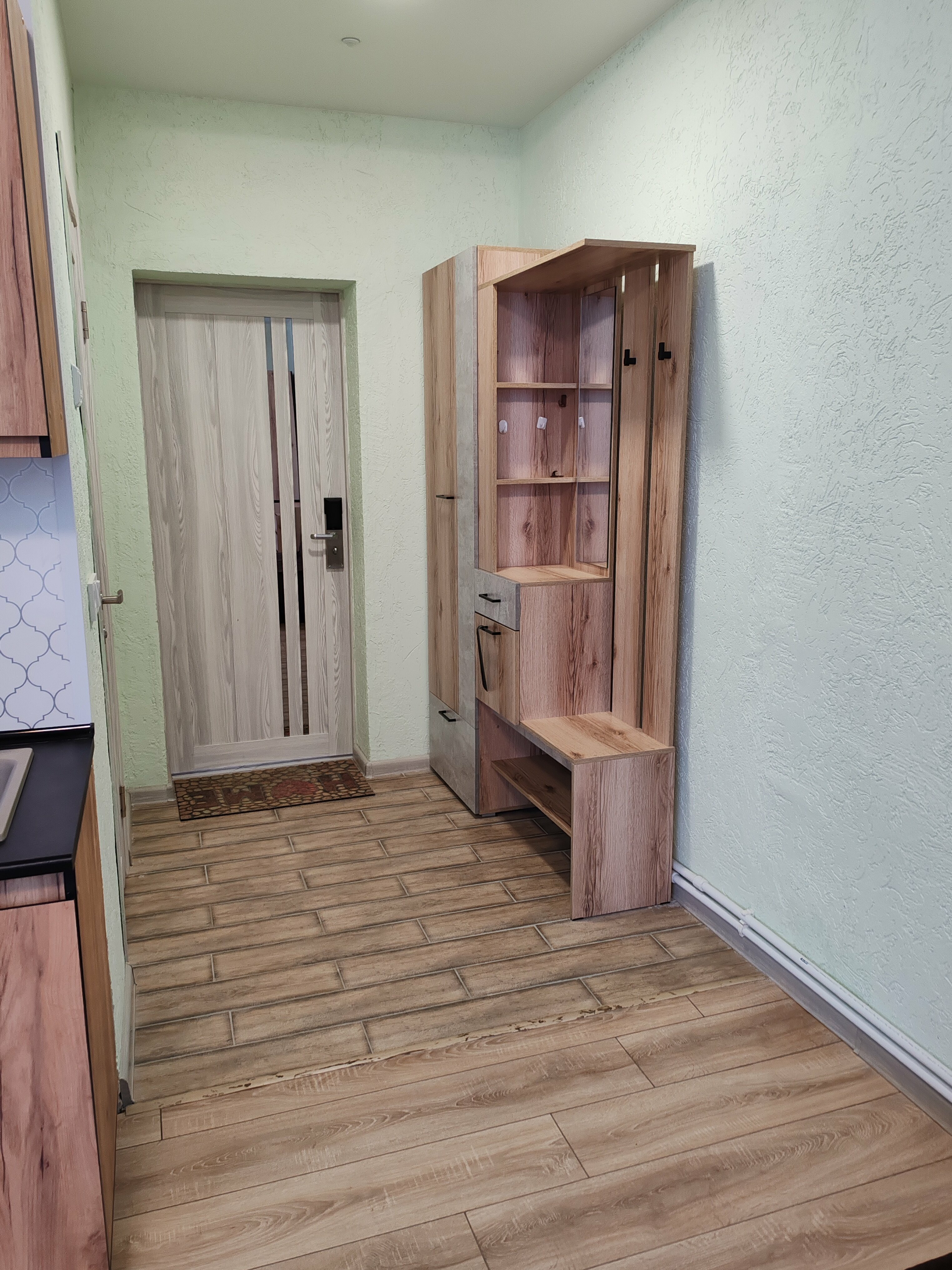 Номер-студия с диваном-кроватью