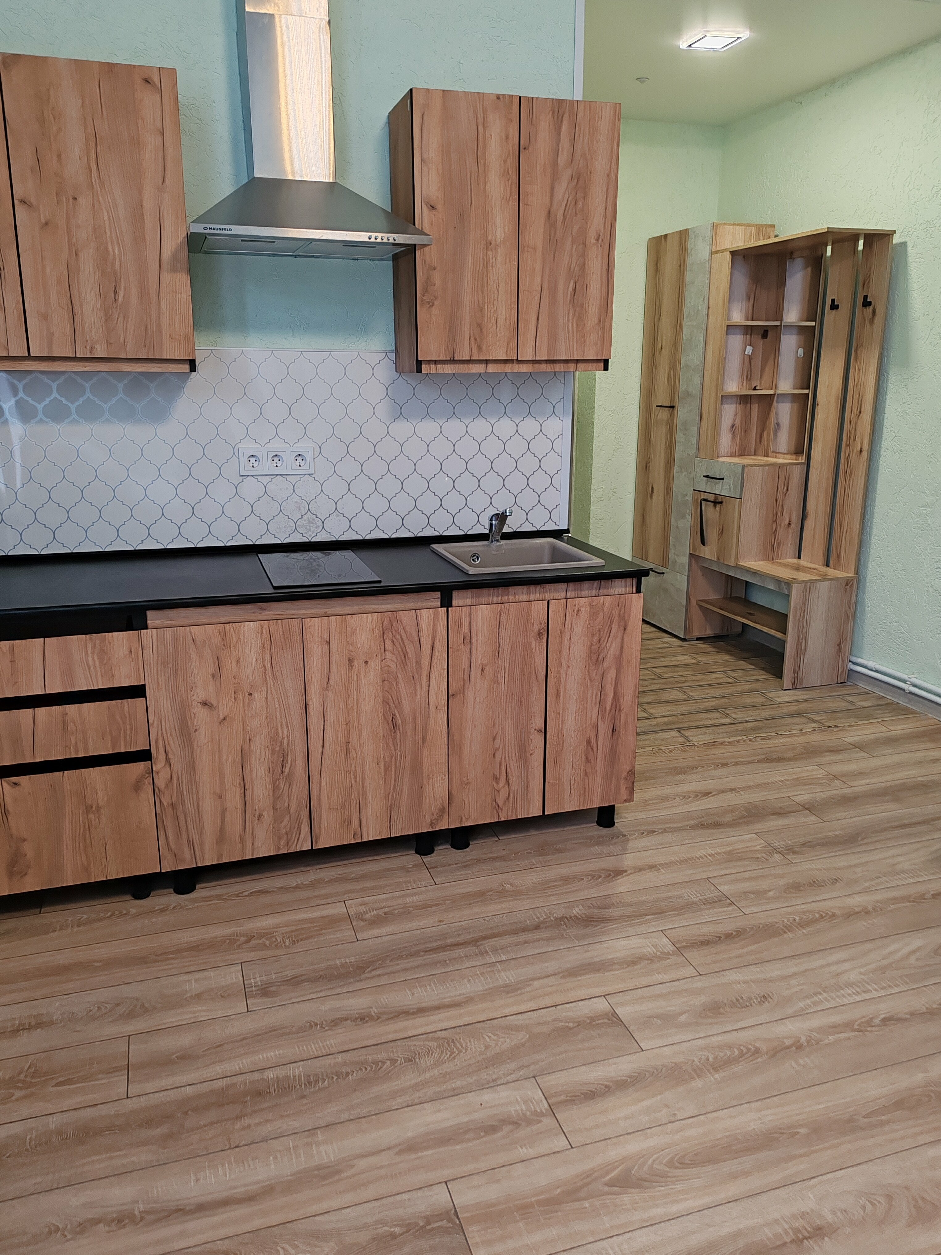 Номер-студия с диваном-кроватью