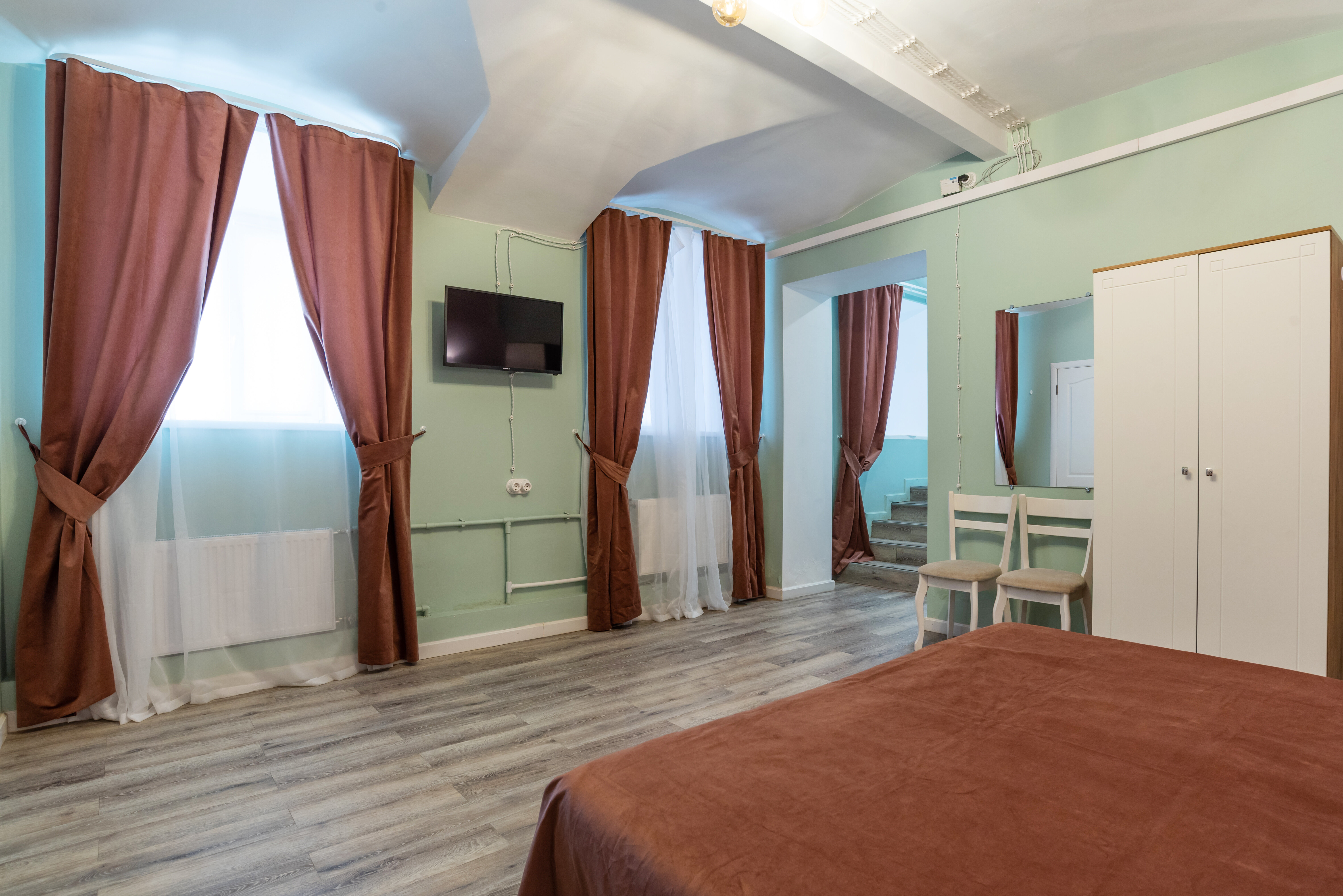 Апартаменты