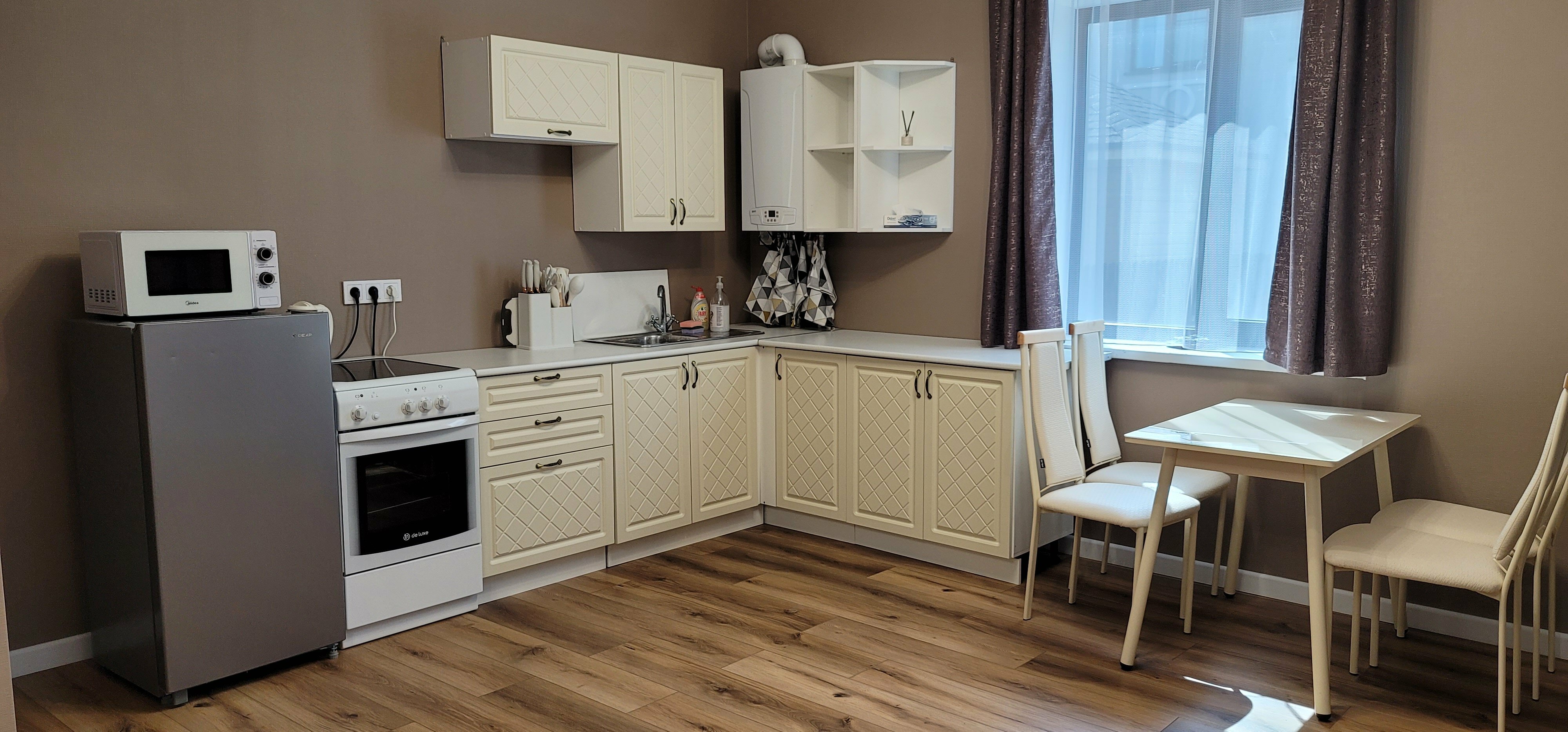 Номер-студия с видом на озеро