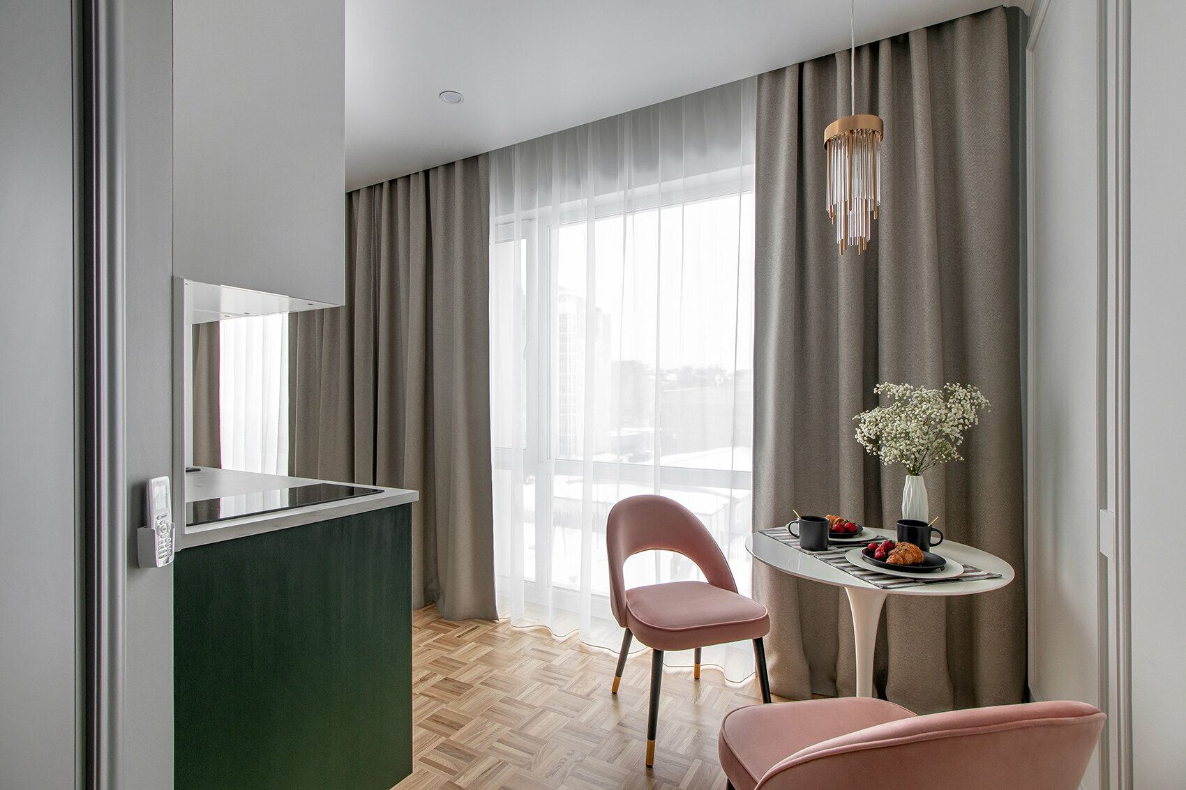 Двухместный номер Делюкс с 1 кроватью