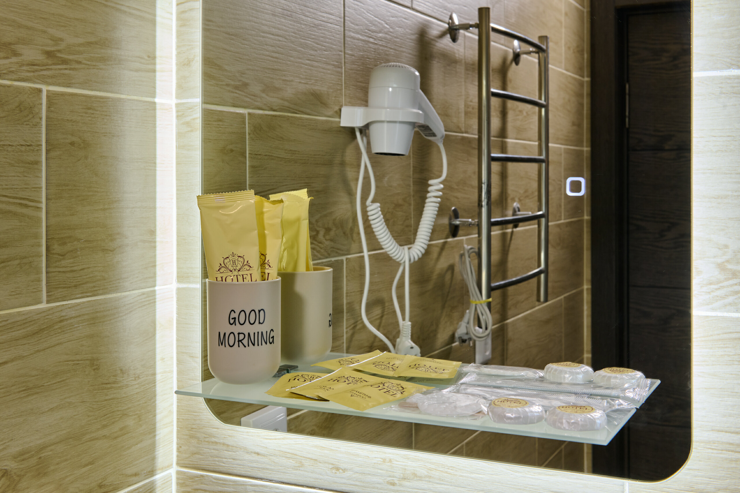 Стандартный двухместный номер с 1 кроватью