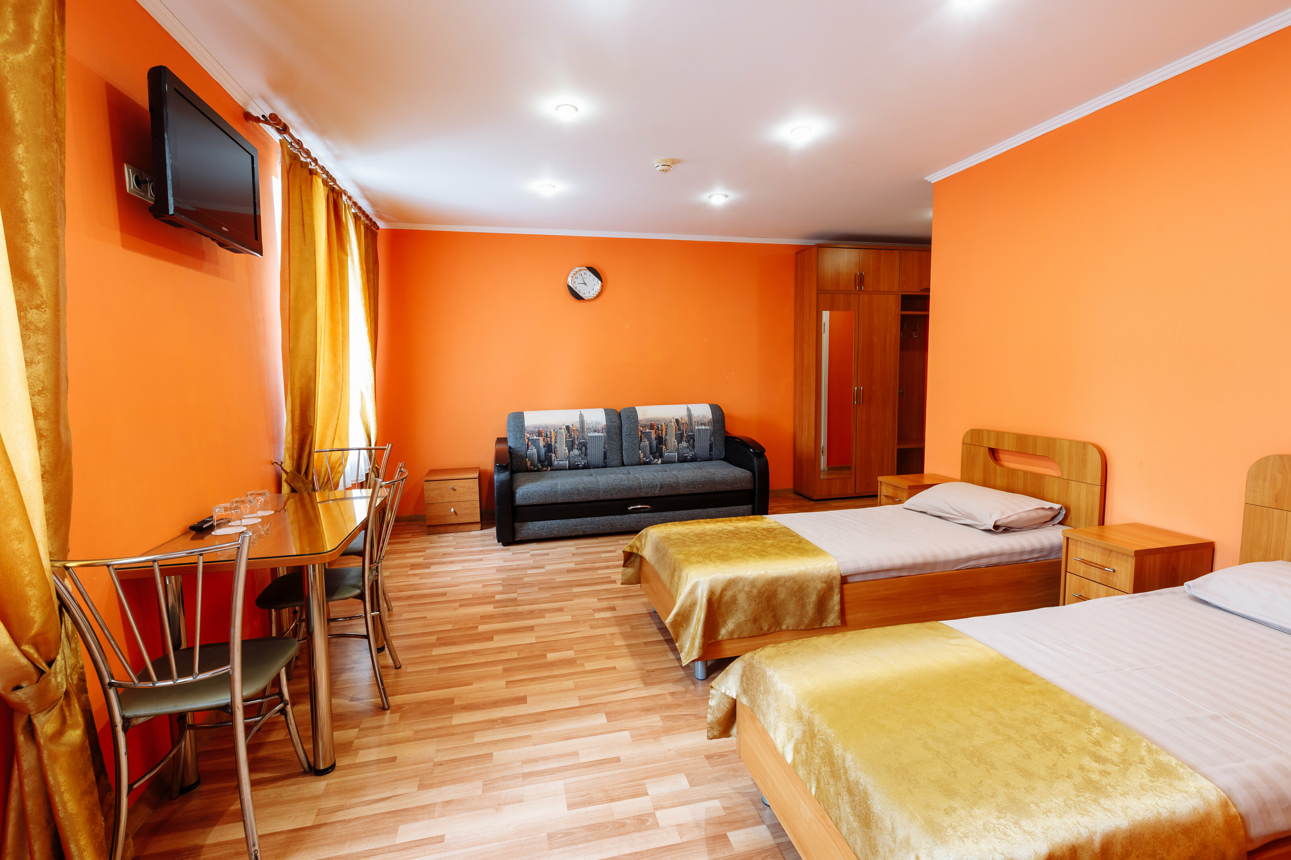 Трехместный номер