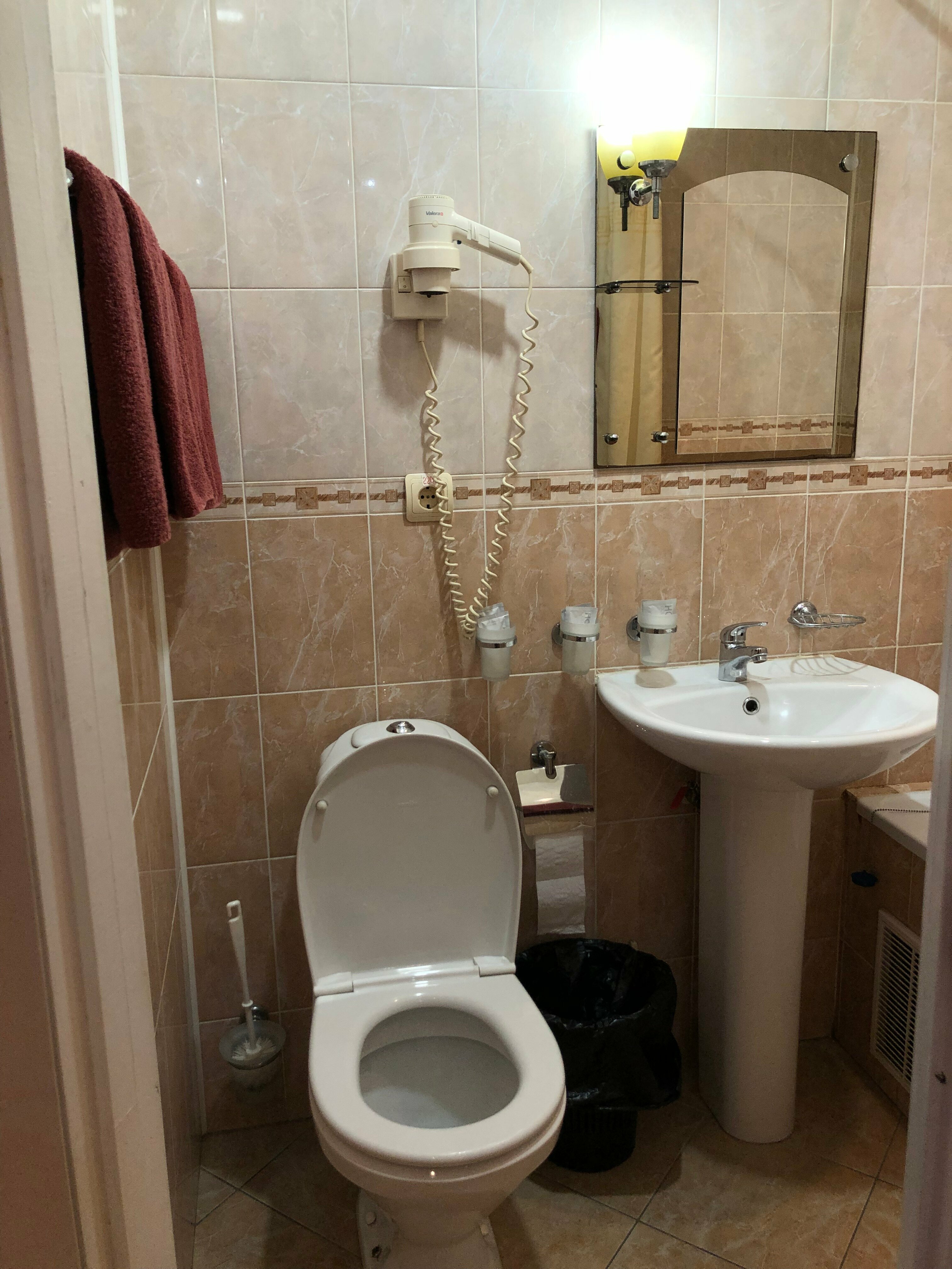 Трехместный номер