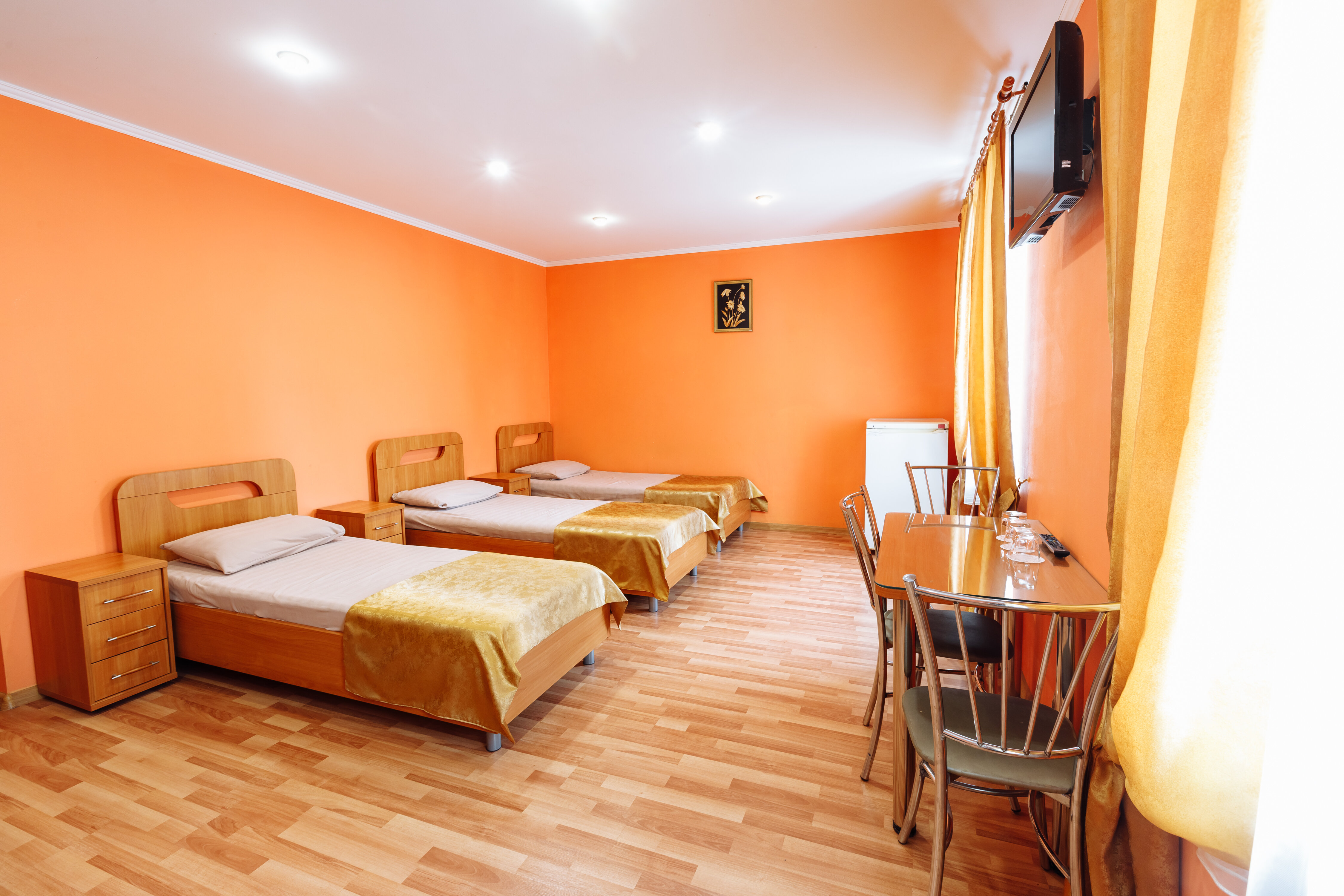 Трехместный номер