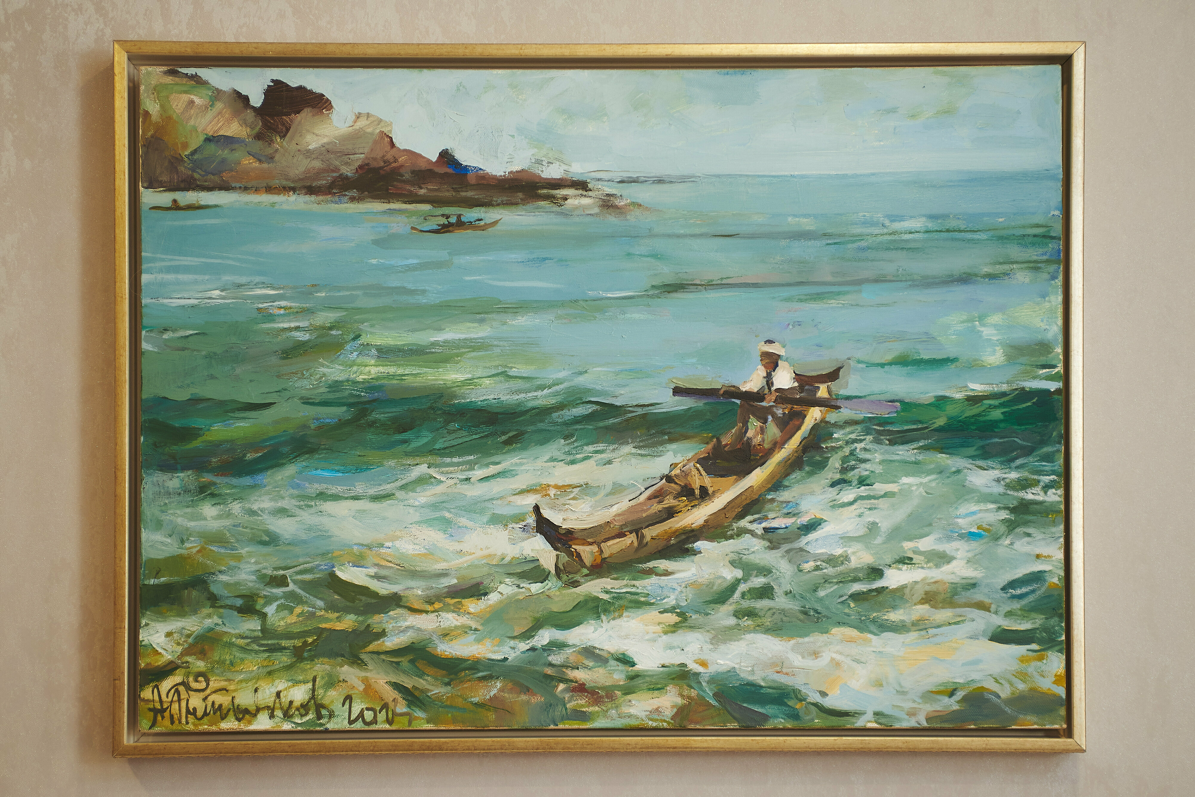 Люкс с 1 спальней