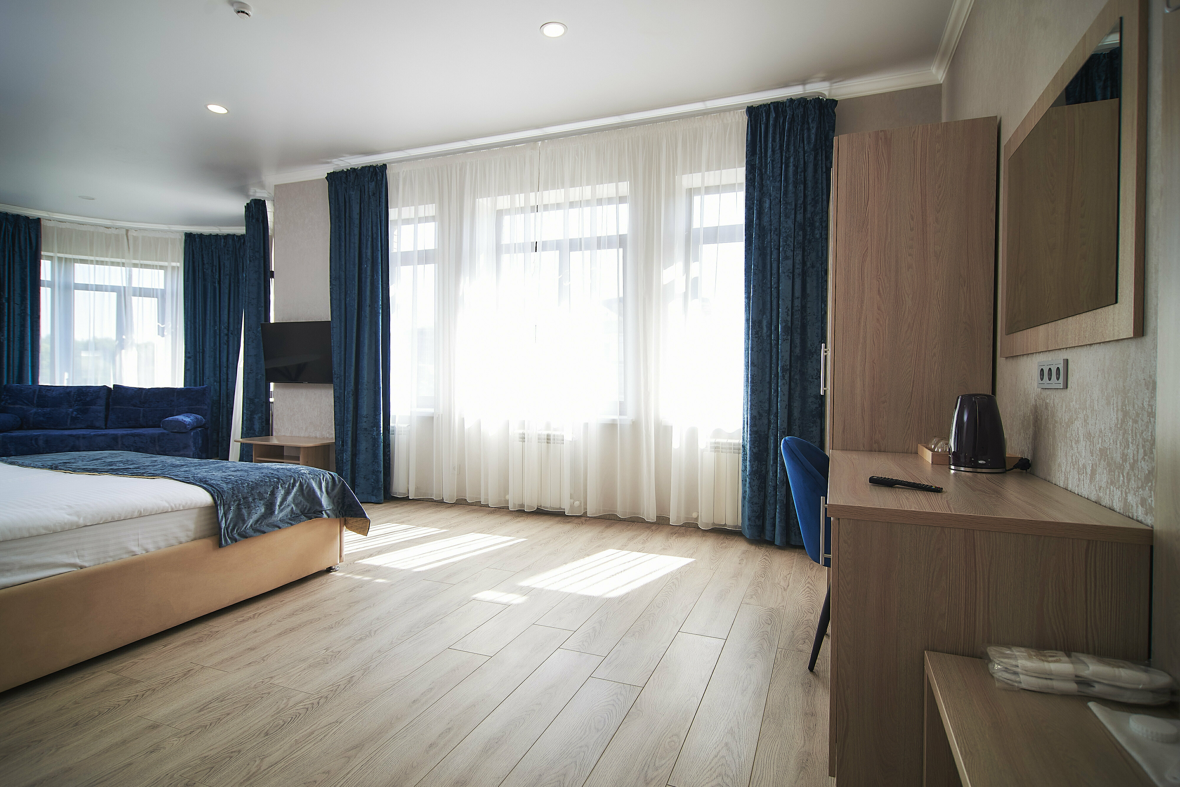 Четырехместный номер Делюкс