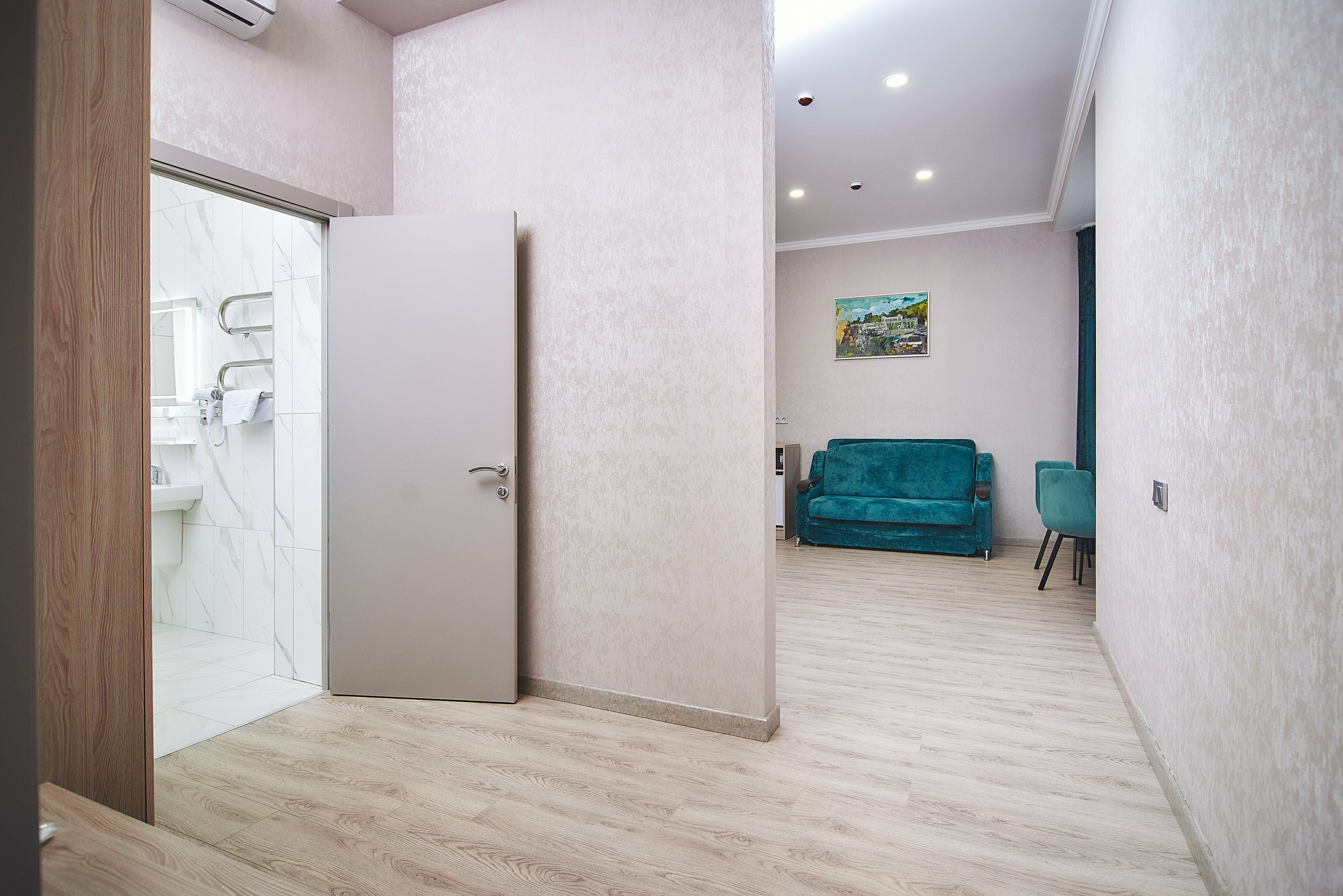 Люкс с 1 спальней