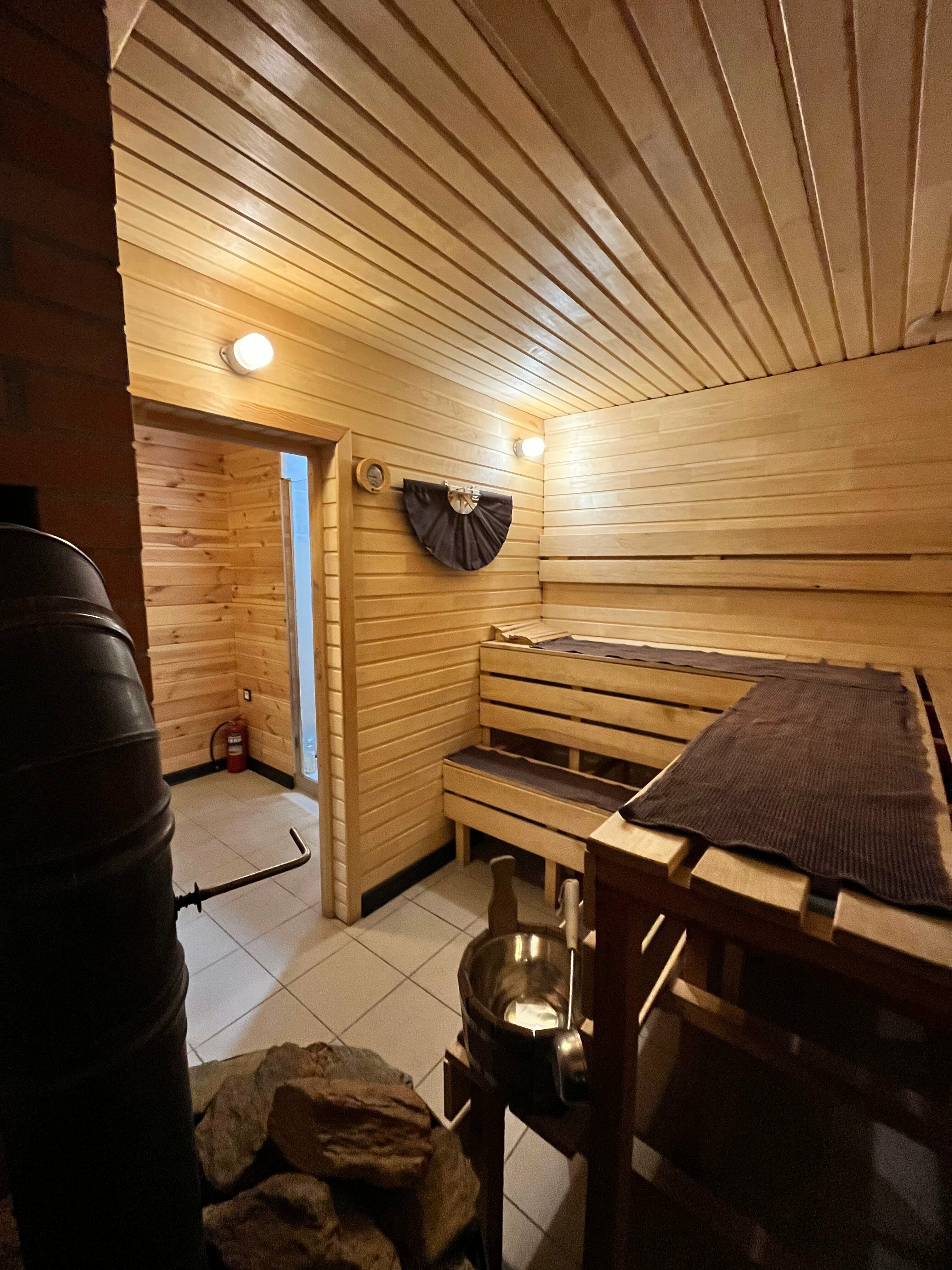 Коттедж с видом на озеро