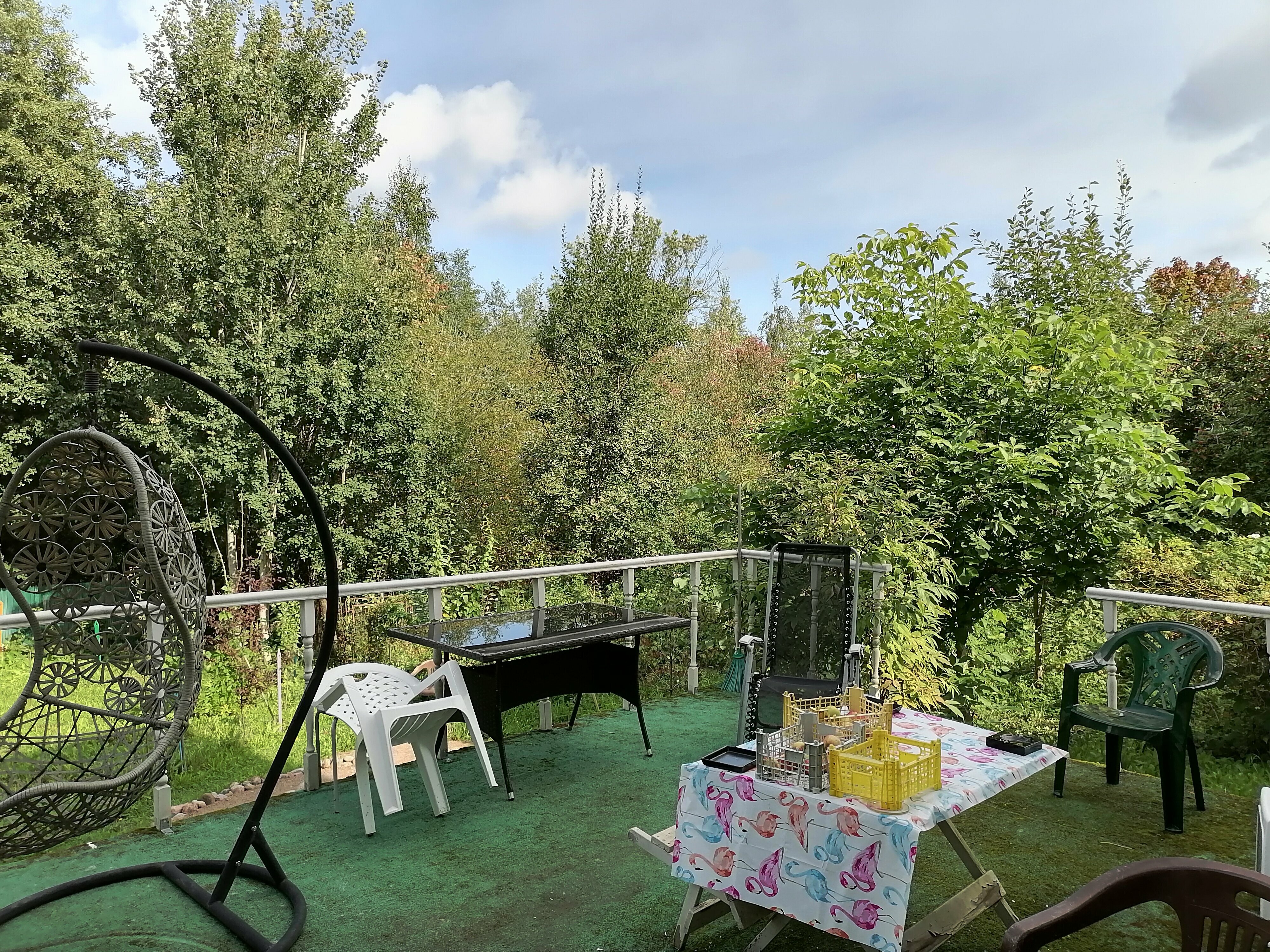 Двухместный номер с 1 кроватью и видом на сад