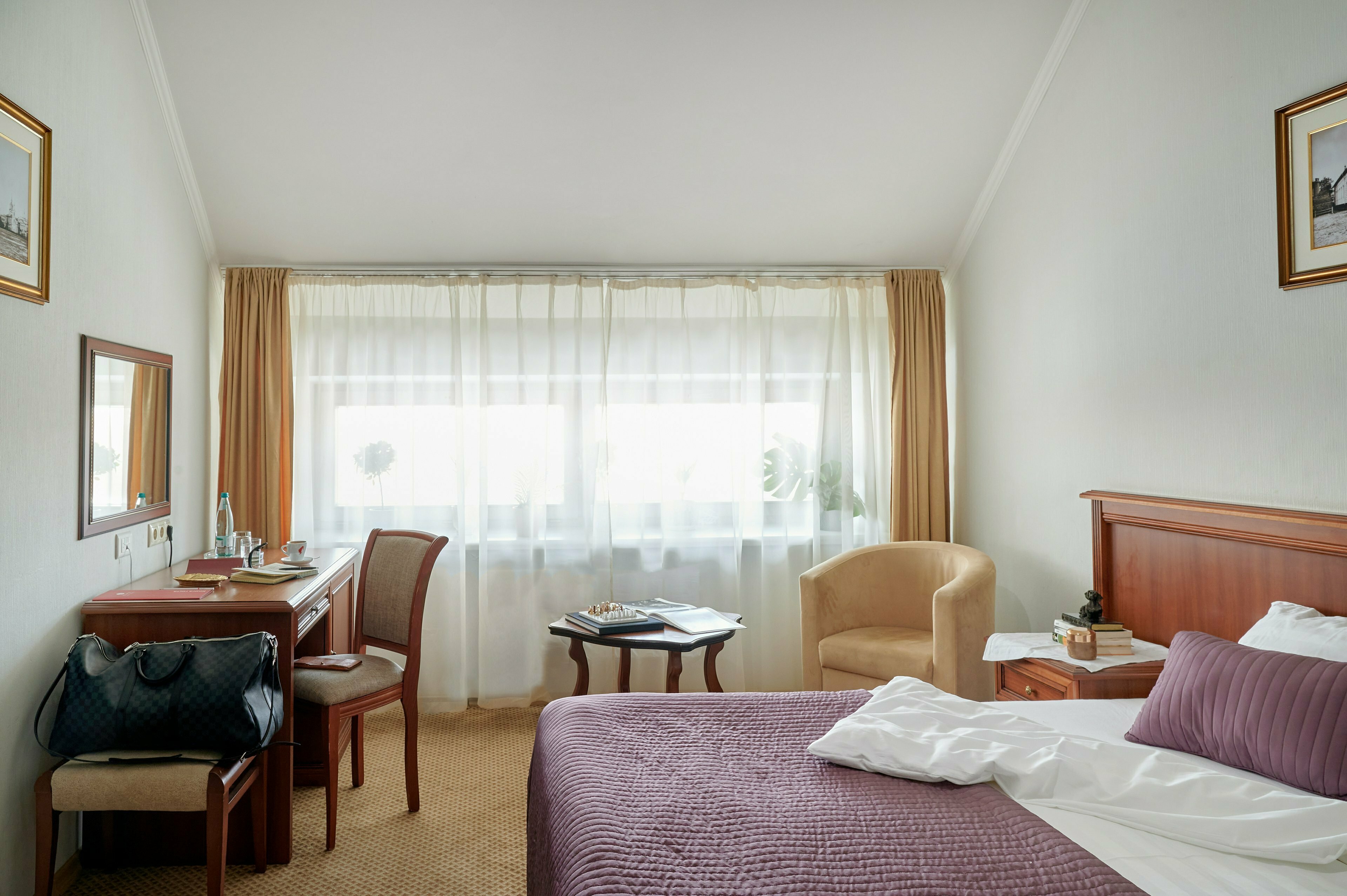 Бюджетный двухместный номер с 2 отдельными кроватями