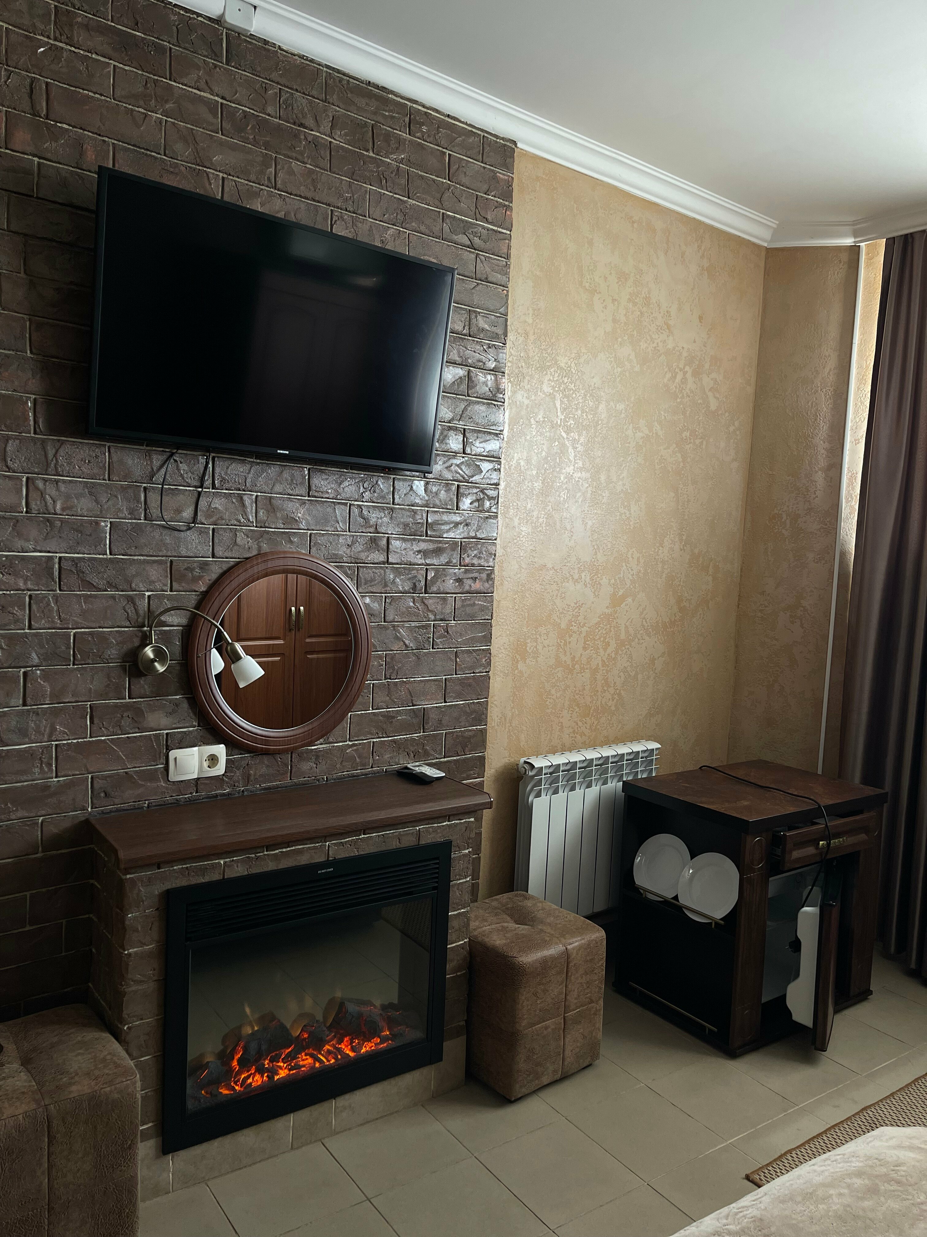 Стандартный номер с кроватью размера «king-size»