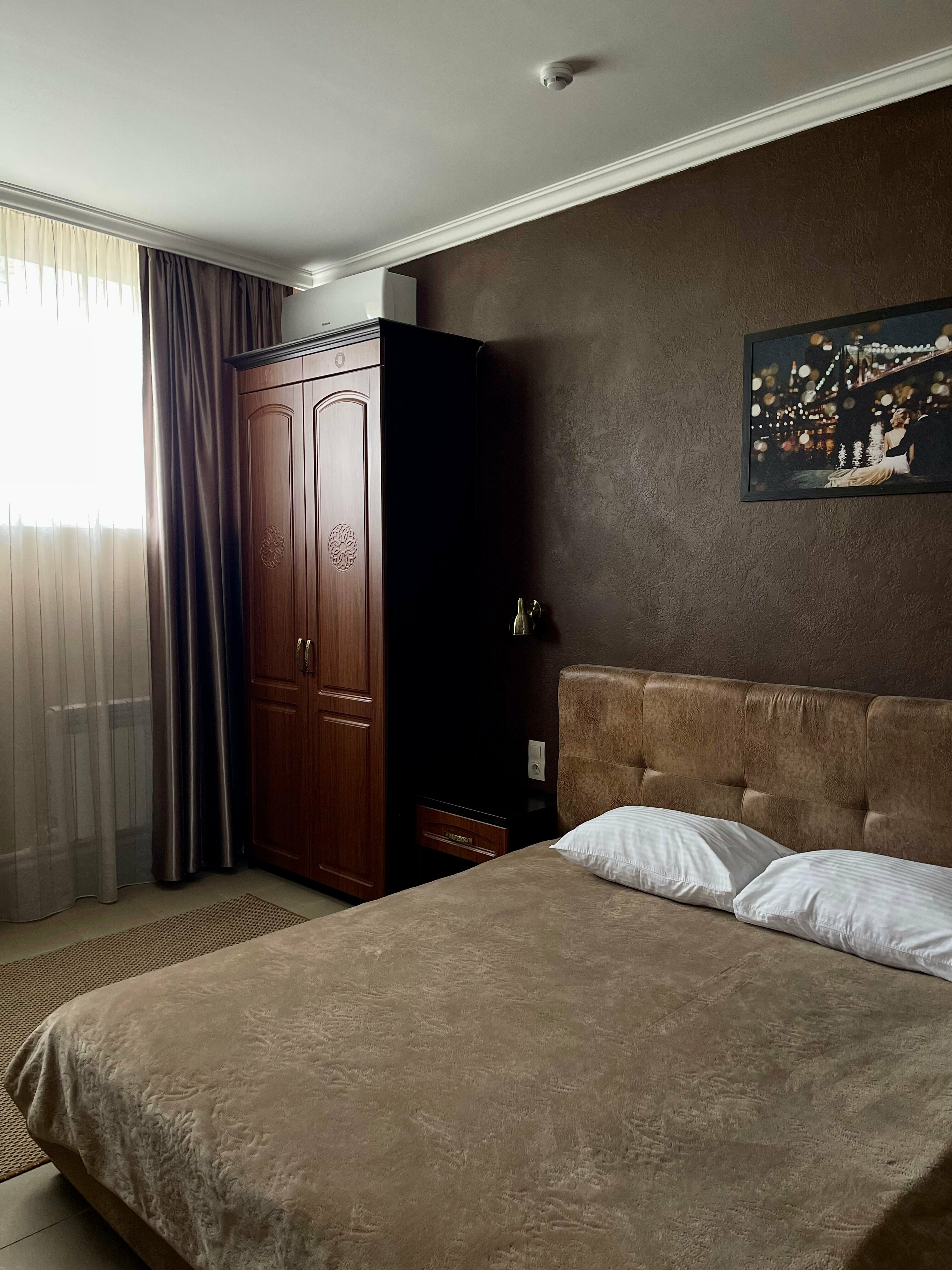 Стандартный номер с кроватью размера «king-size»