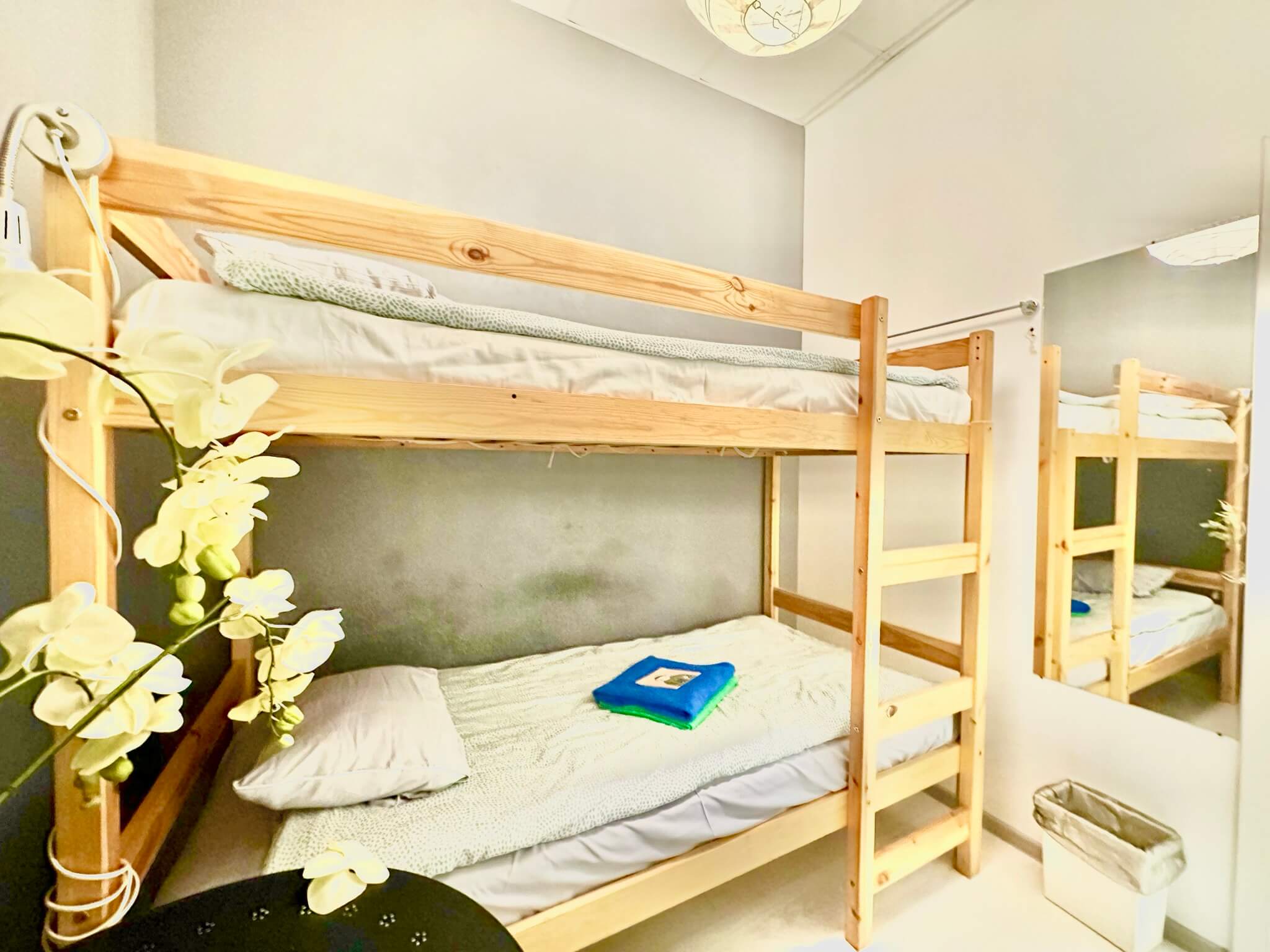 Бюджетный двухместный номер с 2 отдельными кроватями