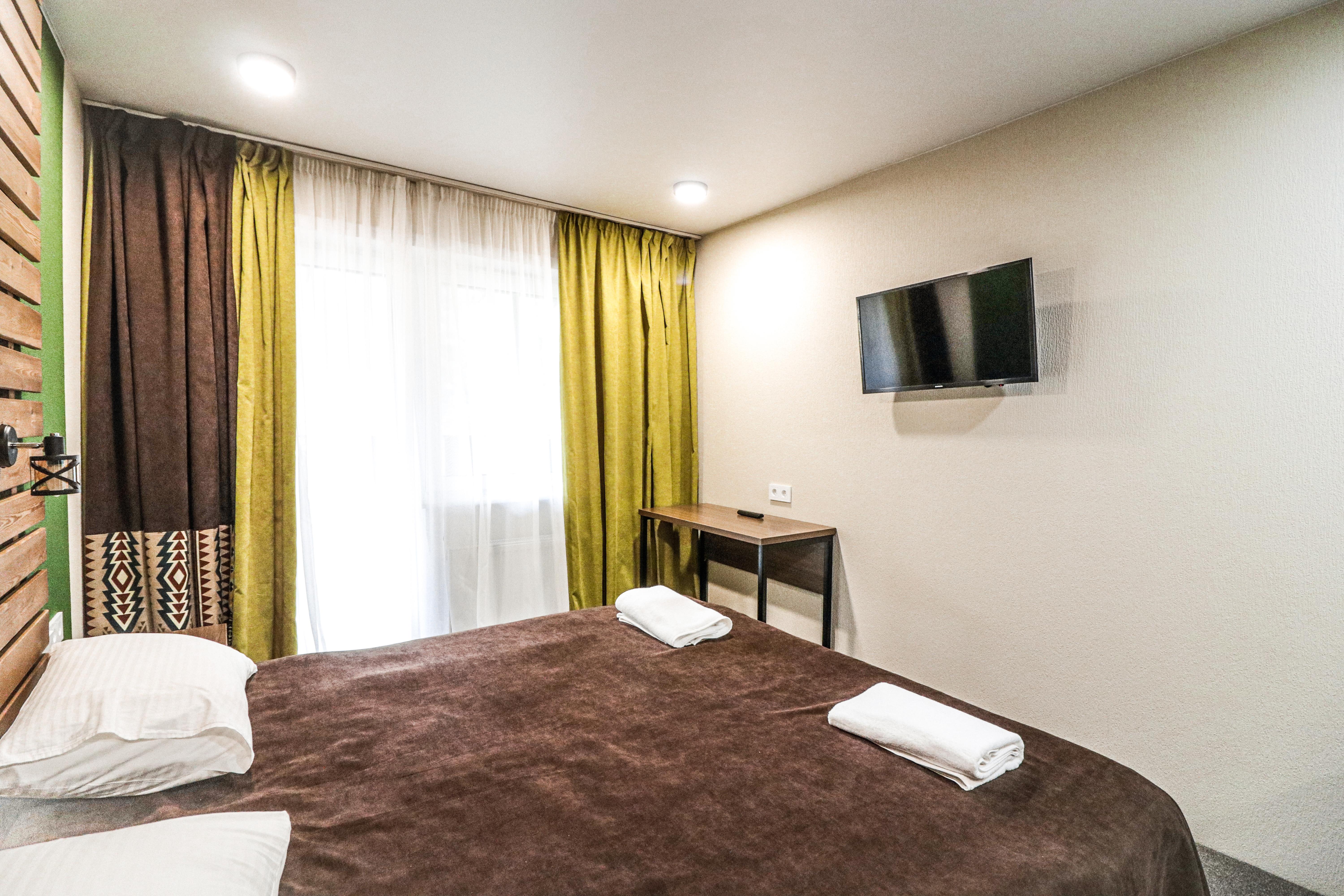 Двухместный номер с 1 кроватью