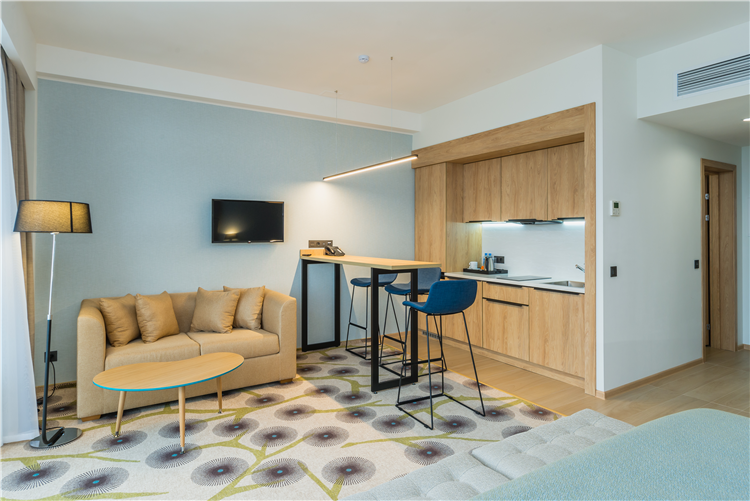 Делюкс  с кухней, корпус "Лето "