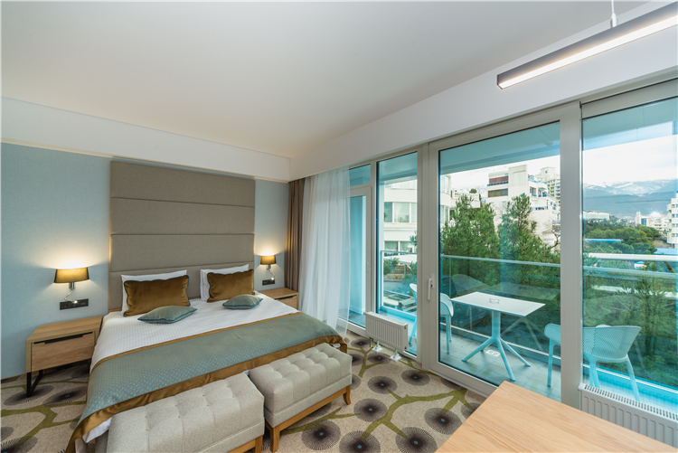 Делюкс  с кухней, корпус "Лето "