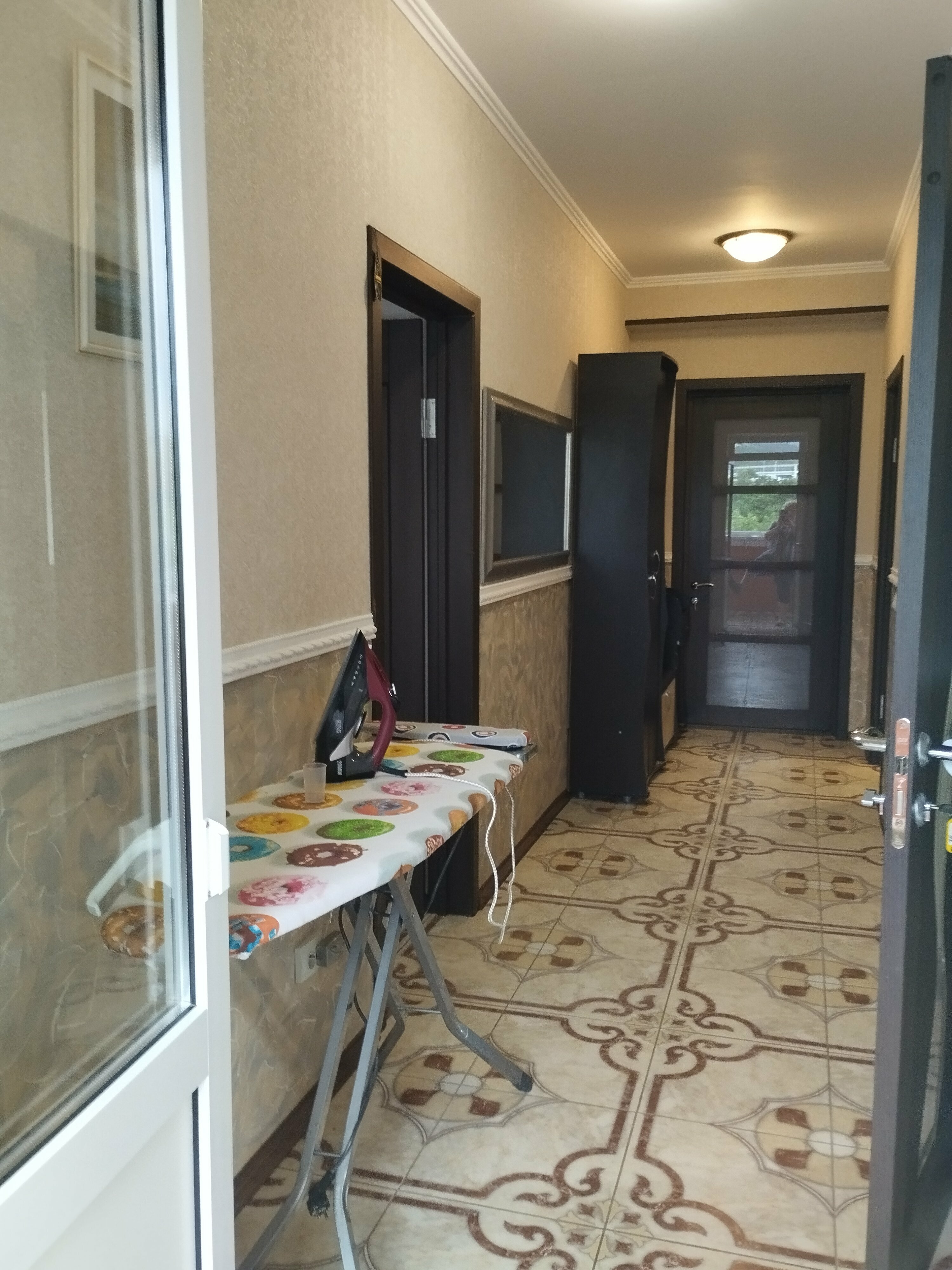 Апартаменты с видом на горы